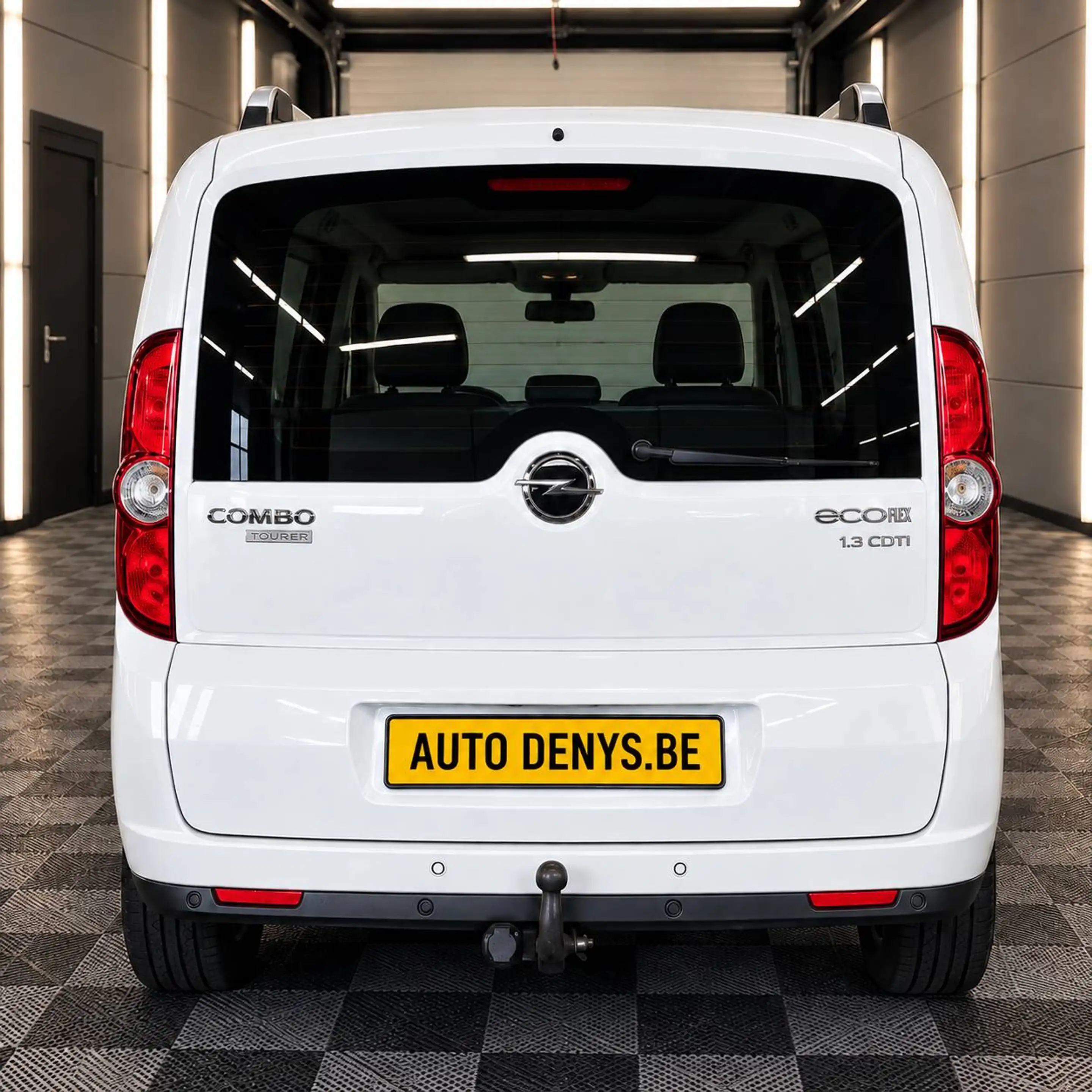 Opel Combo 1.6 CDTI bj. 2014 AUTOMATIQUE 7-ZITPLAATSEN 193.788 KM. — photo 5