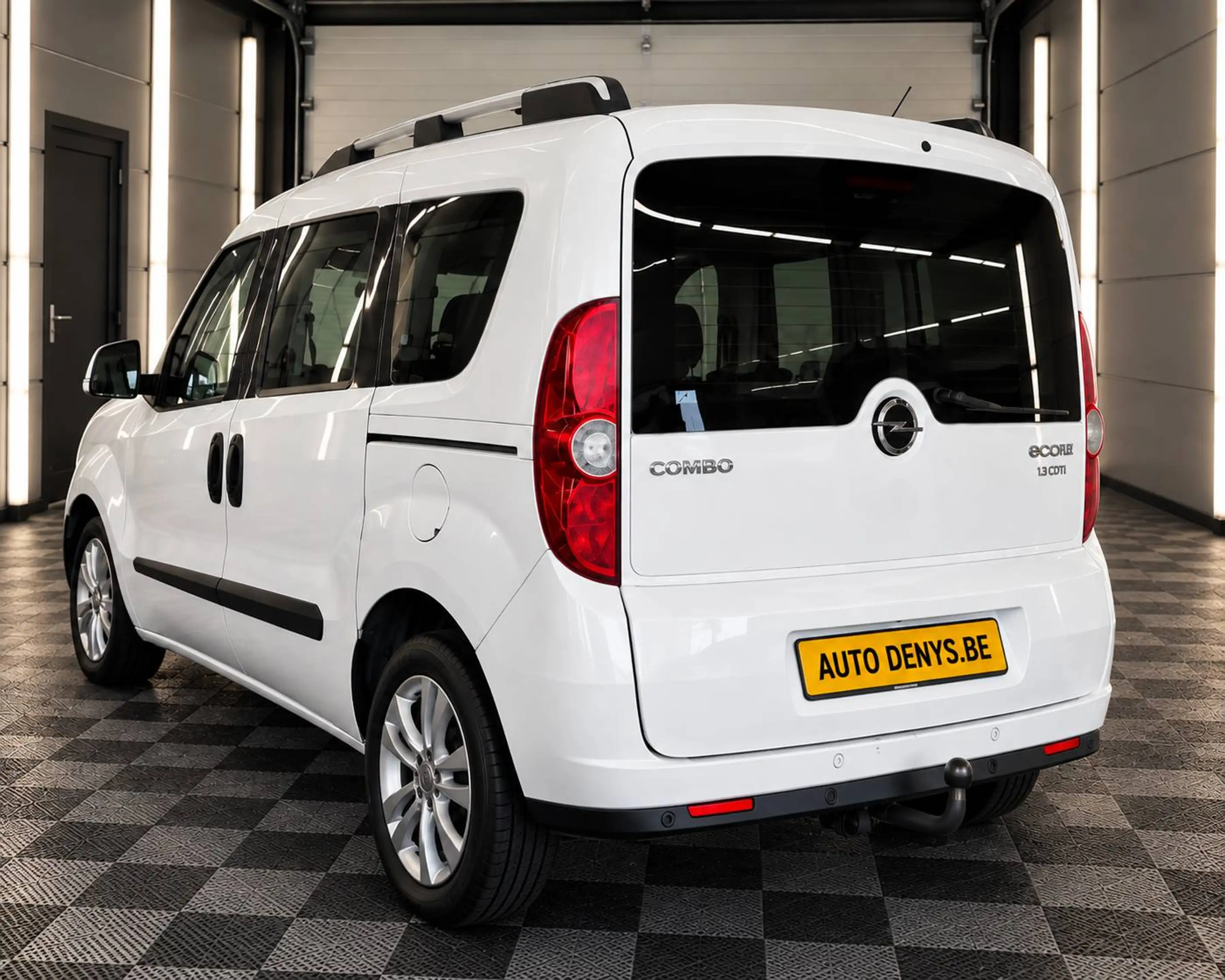 Opel Combo 1.6 CDTI bj. 2014 AUTOMATIQUE 7-ZITPLAATSEN 193.788 KM. — photo 3