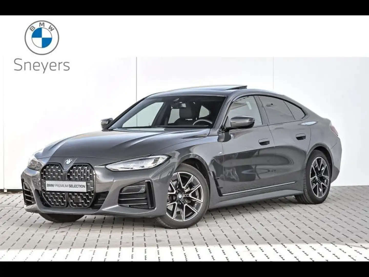 BMW 420 Gran Coupé Gris - 2