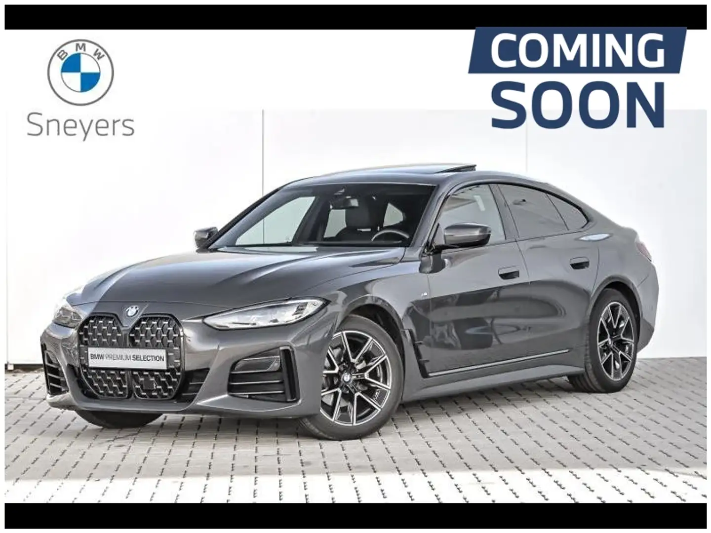 BMW 420 Gran Coupé Gris - 1