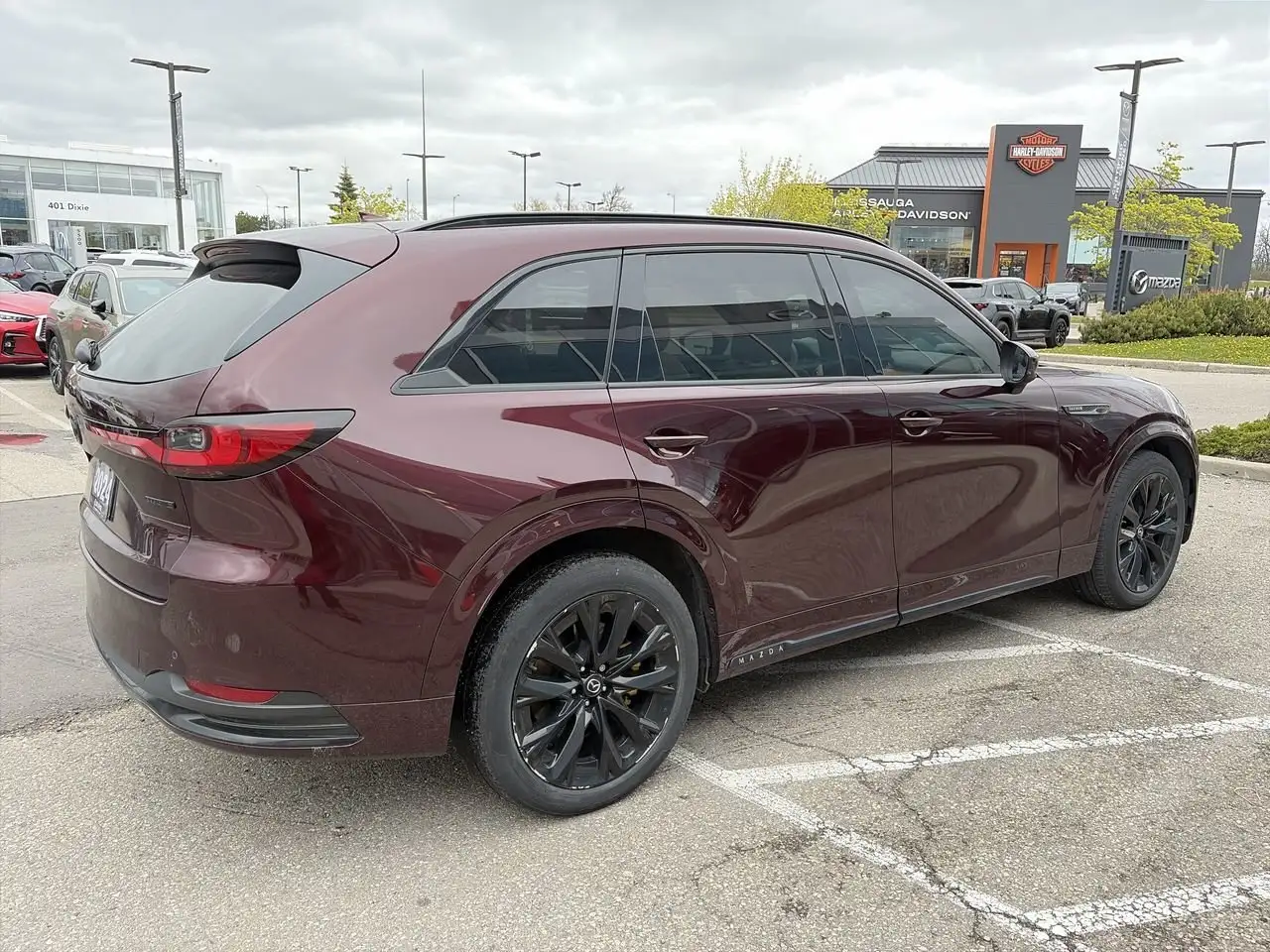 Mazda CX-90 MHEV снимка Mazda CX-90 MHEV