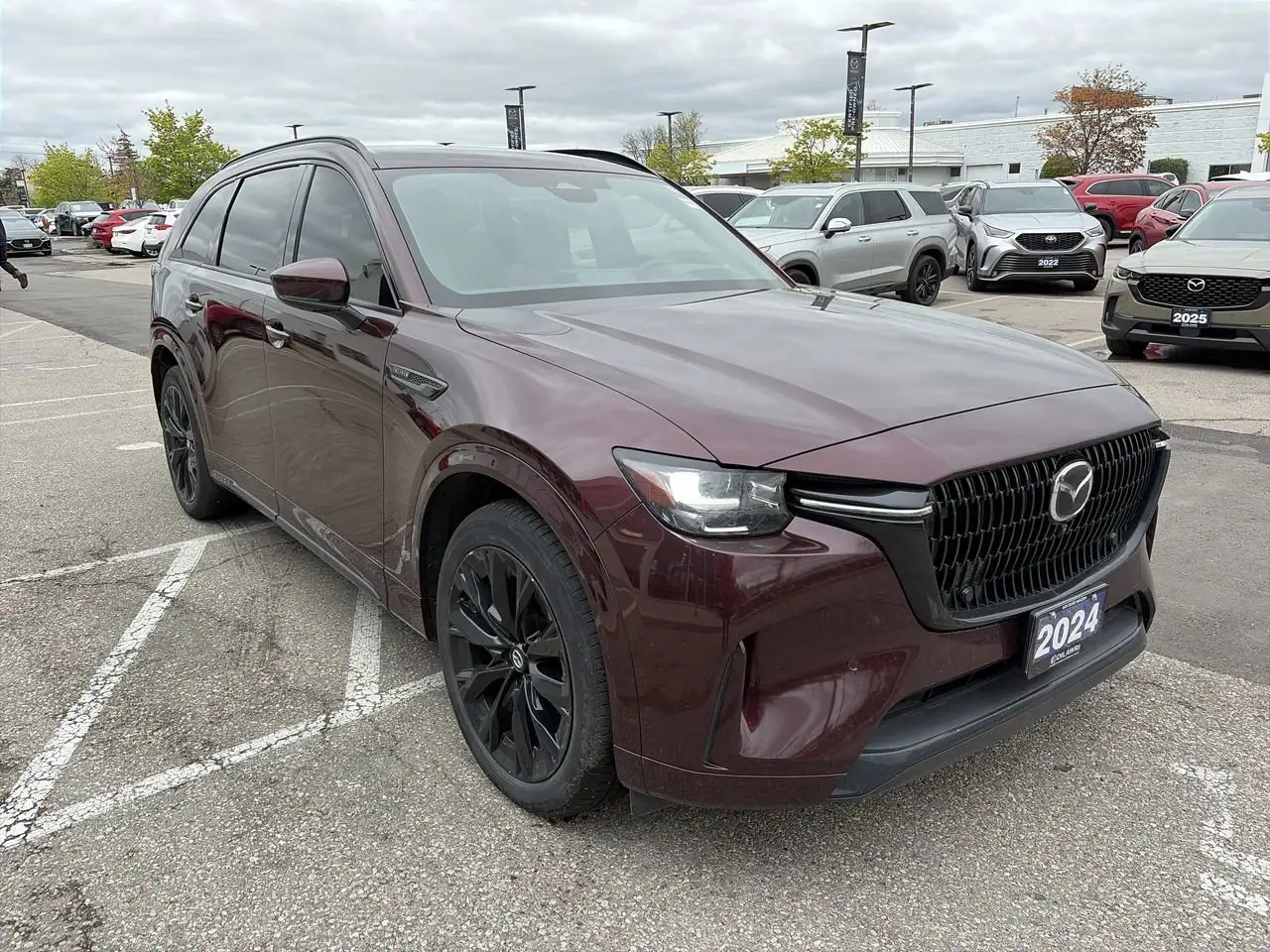 Mazda CX-90 MHEV снимка Mazda CX-90 MHEV