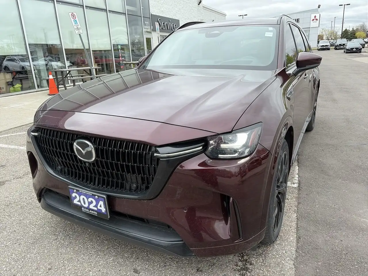 Mazda CX-90 MHEV снимка Mazda CX-90 MHEV