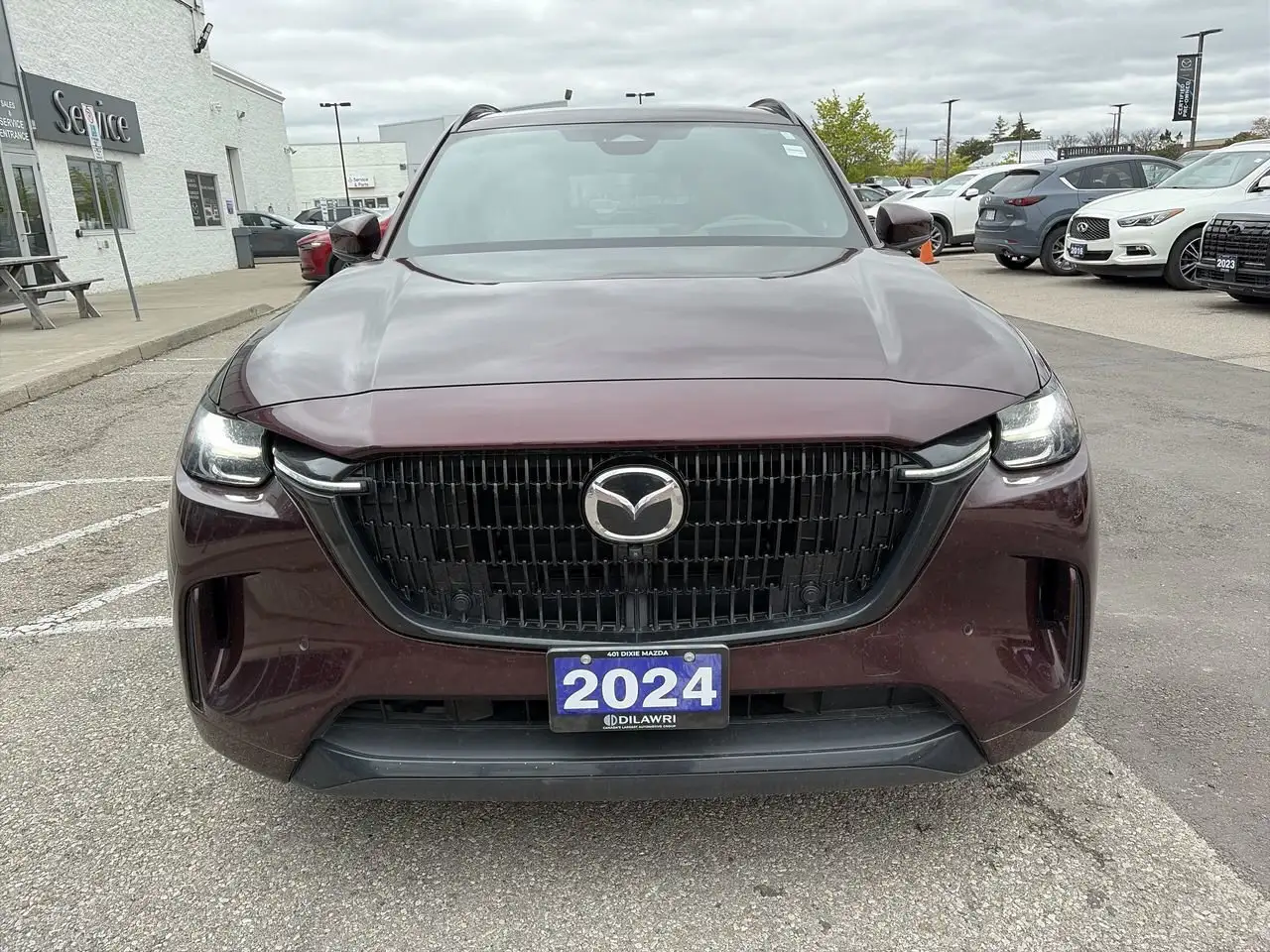 Mazda CX-90 MHEV снимка Mazda CX-90 MHEV