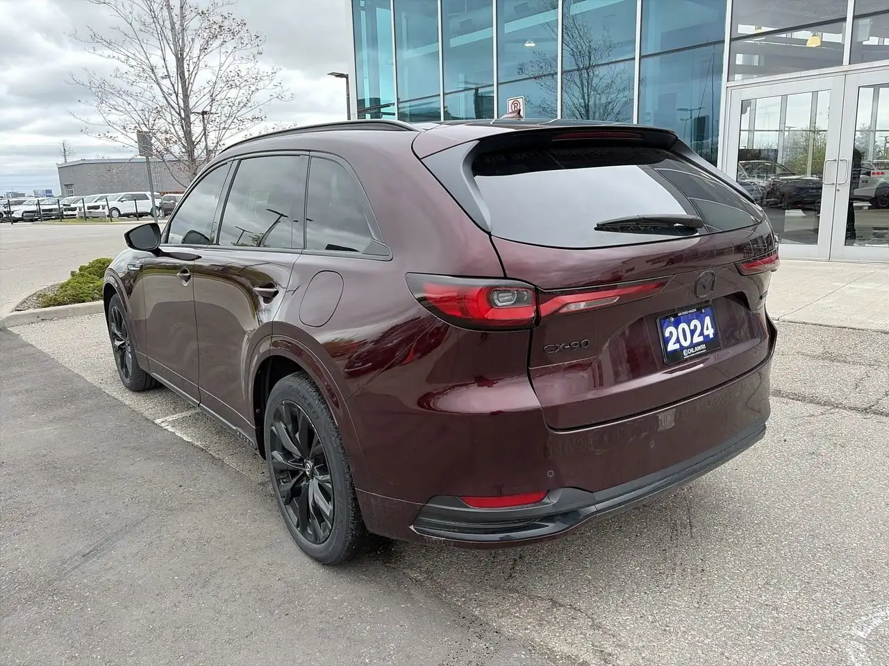 Mazda CX-90 MHEV снимка Mazda CX-90 MHEV