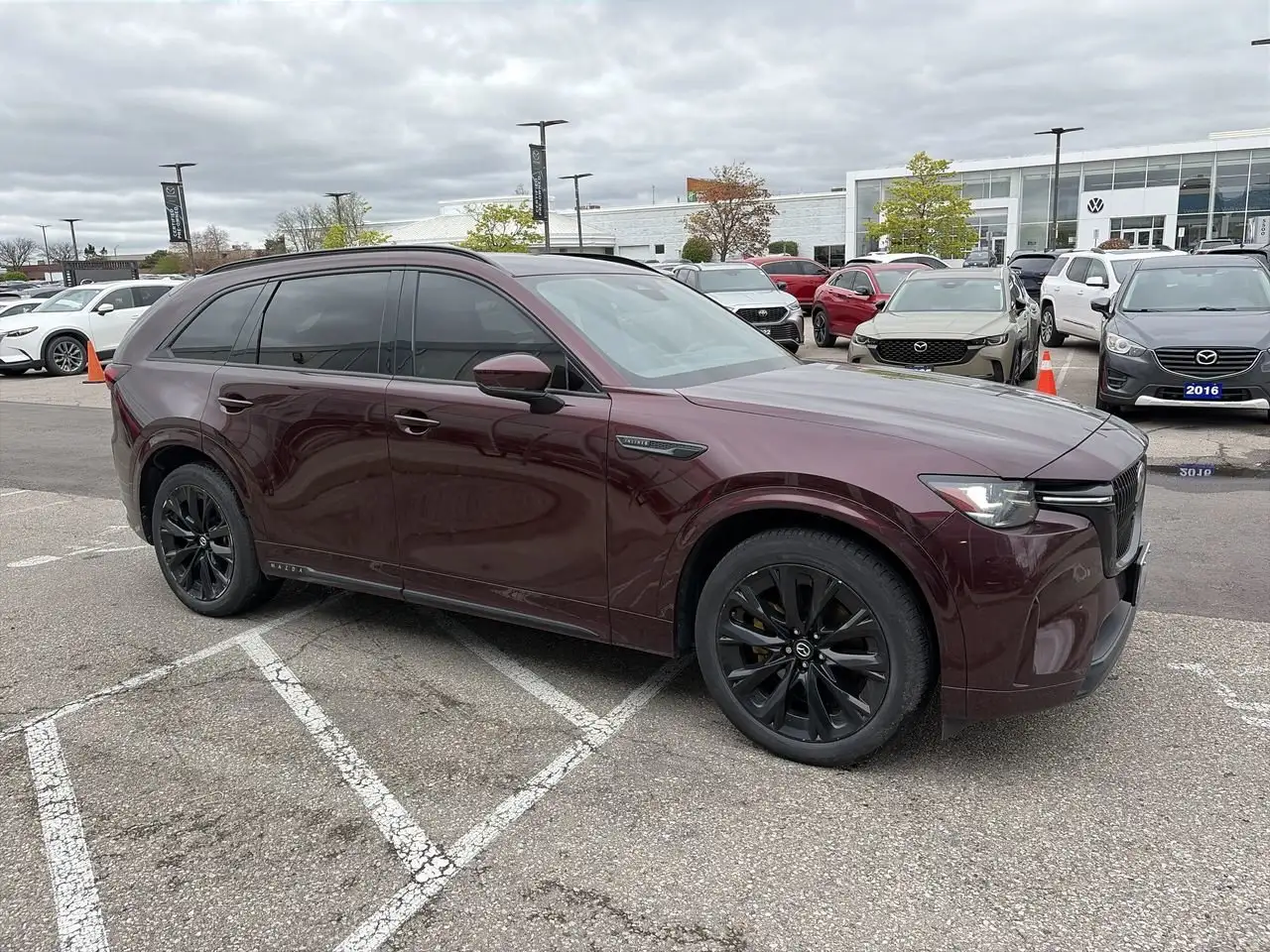 Mazda CX-90 MHEV снимка Mazda CX-90 MHEV