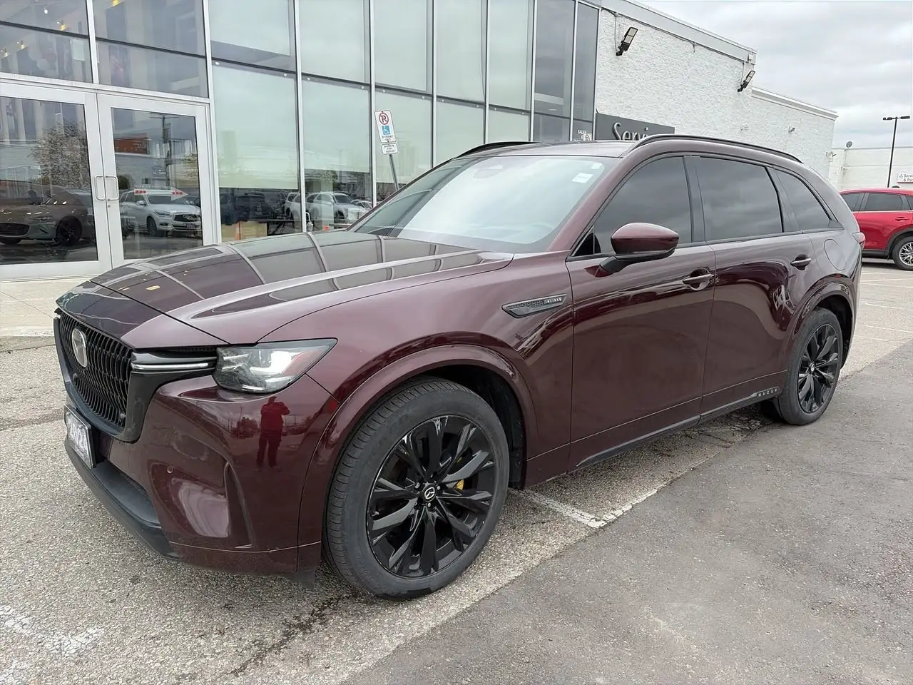 Mazda CX-90 MHEV снимка Mazda CX-90 MHEV
