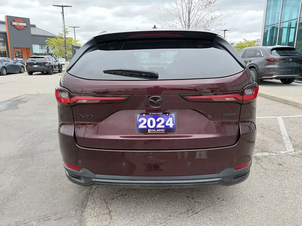 Mazda CX-90 MHEV снимка Mazda CX-90 MHEV