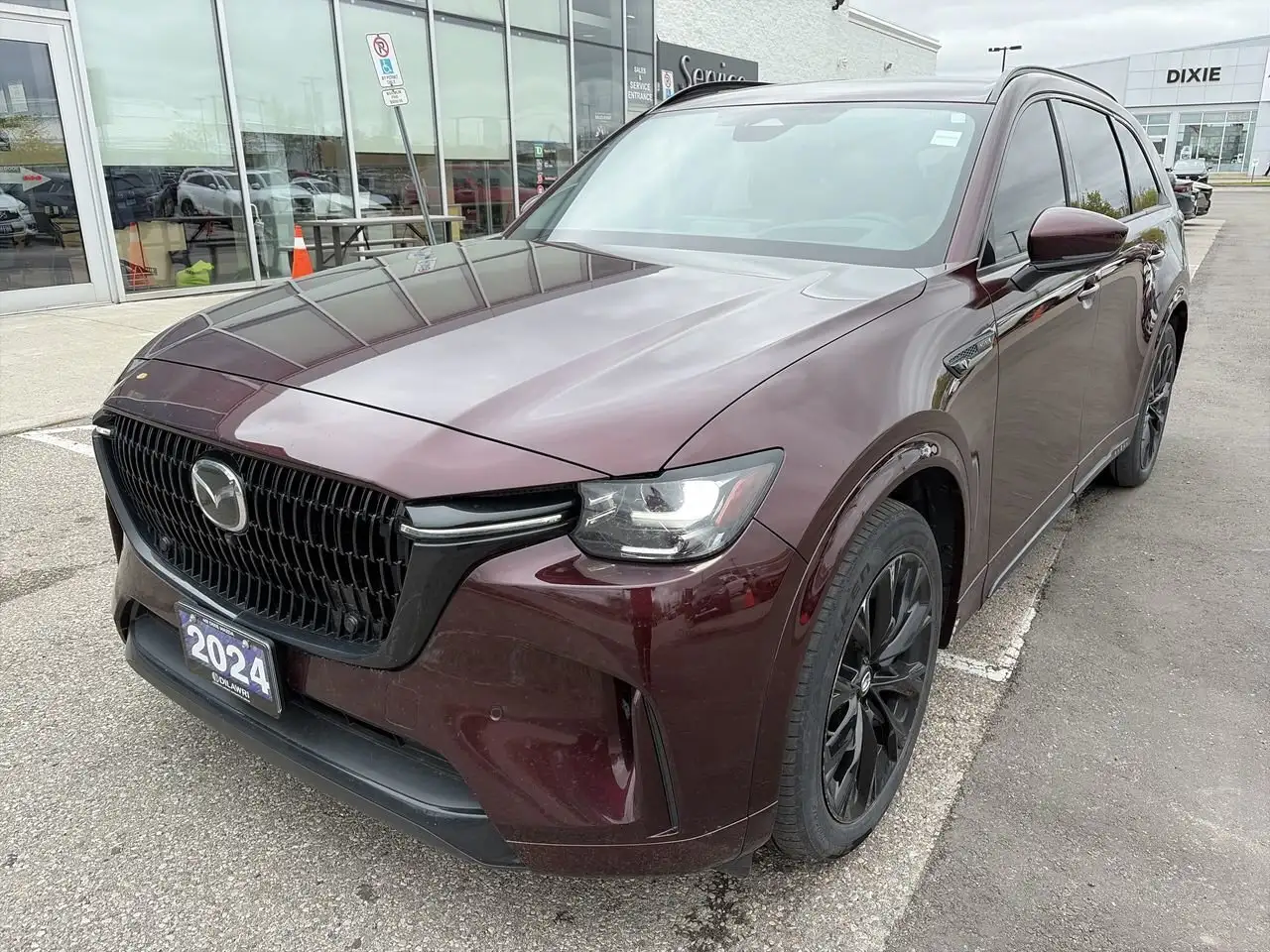 Mazda CX-90 MHEV снимка Mazda CX-90 MHEV