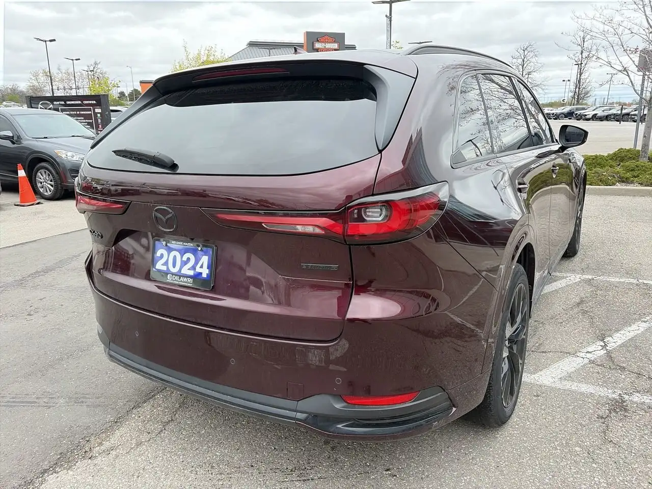 Mazda CX-90 MHEV снимка Mazda CX-90 MHEV
