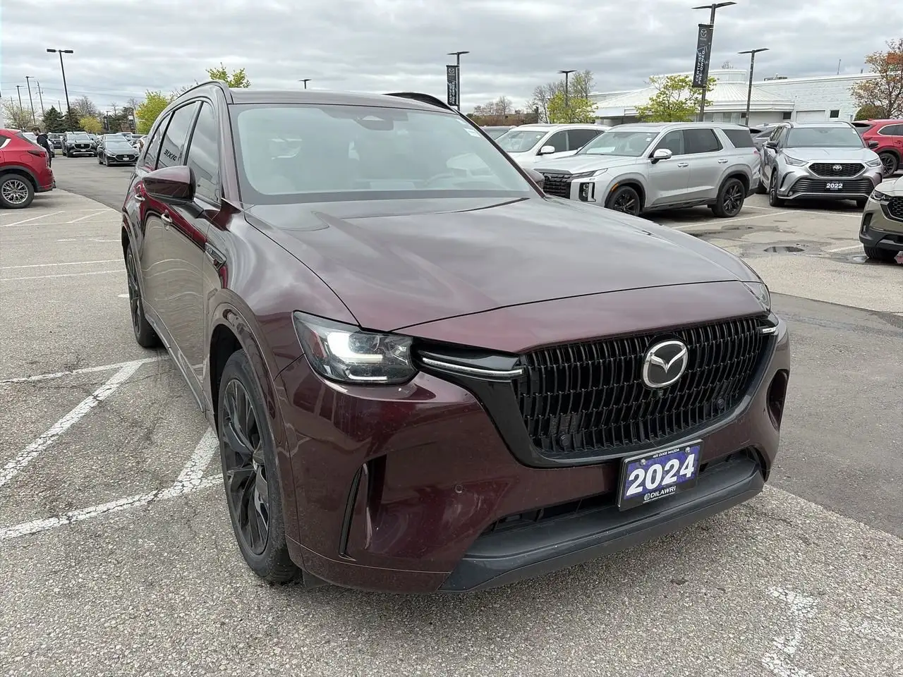Mazda CX-90 MHEV снимка Mazda CX-90 MHEV
