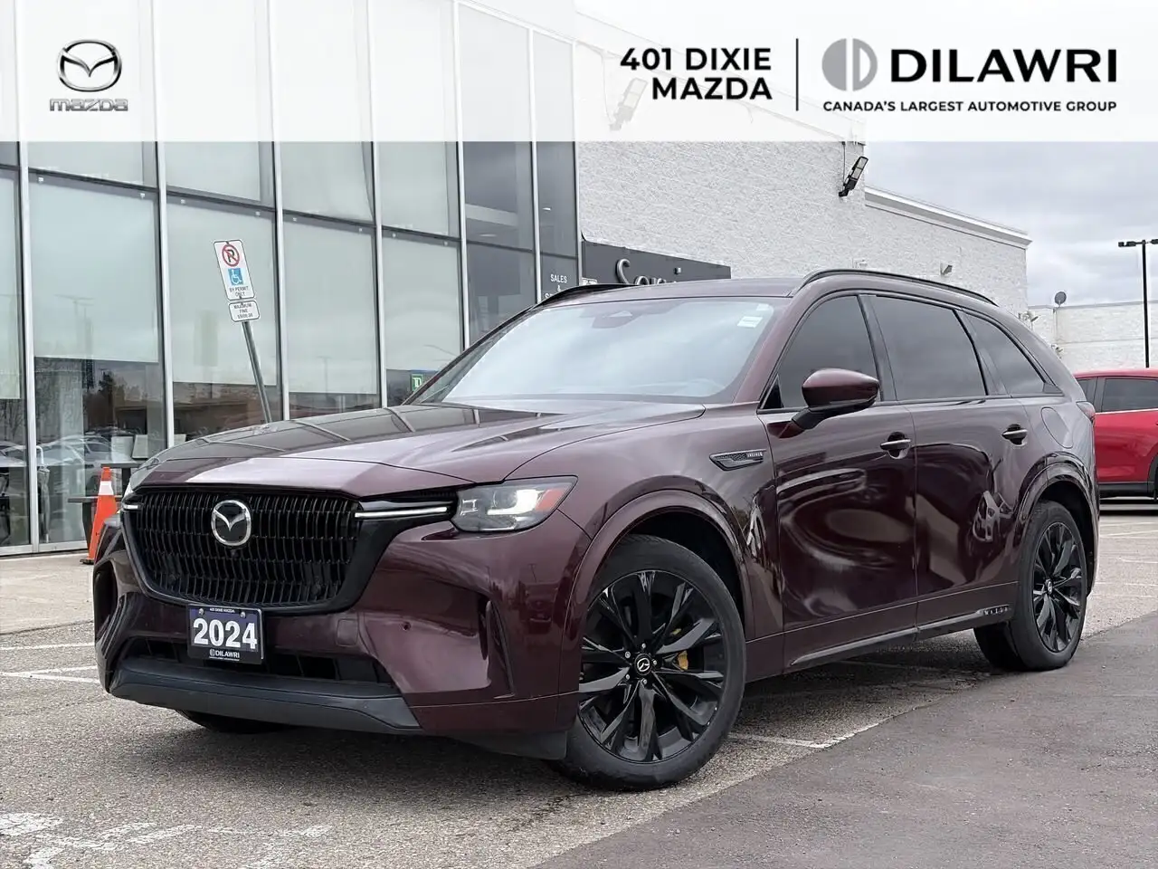 Mazda CX-90 MHEV снимка Mazda CX-90 MHEV