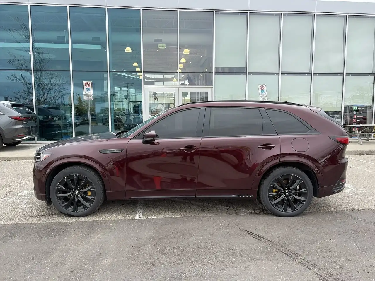 Mazda CX-90 MHEV снимка Mazda CX-90 MHEV