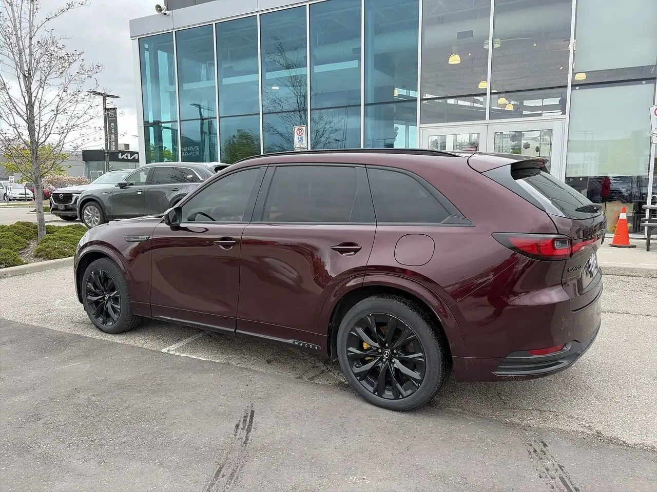 Mazda CX-90 MHEV снимка Mazda CX-90 MHEV