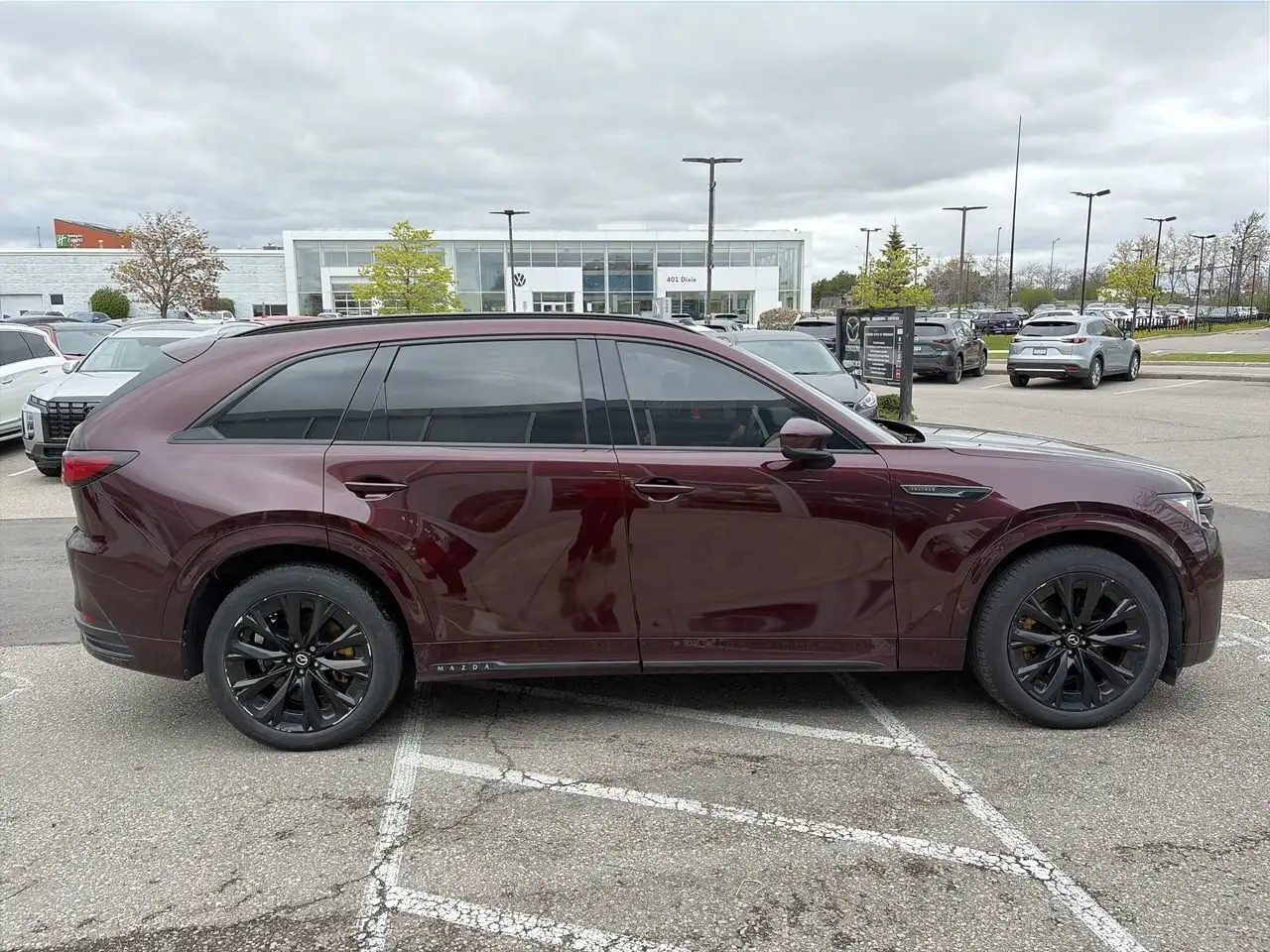 Mazda CX-90 MHEV снимка Mazda CX-90 MHEV