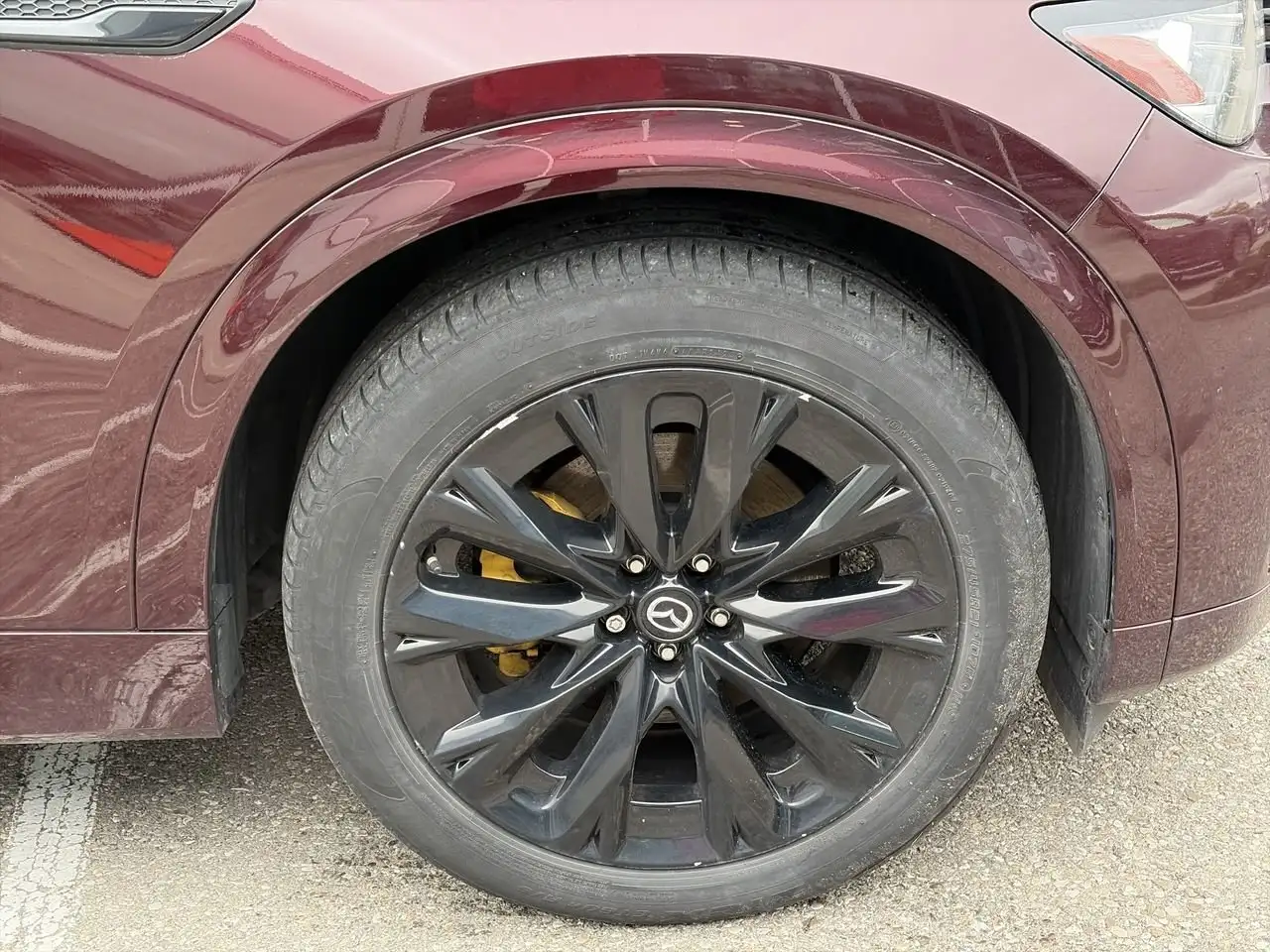Mazda CX-90 MHEV снимка Mazda CX-90 MHEV