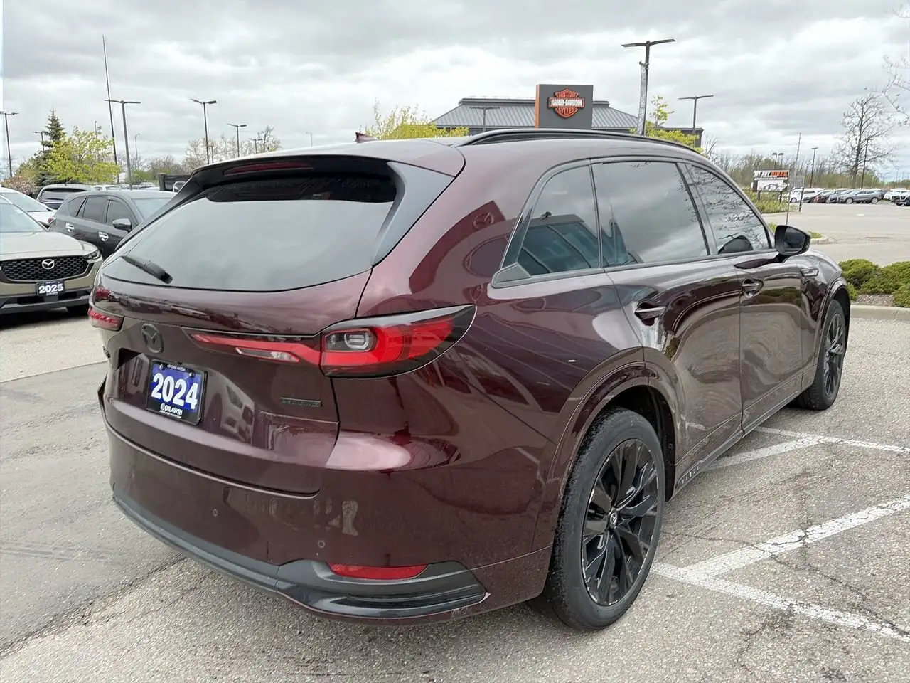 Mazda CX-90 MHEV снимка Mazda CX-90 MHEV