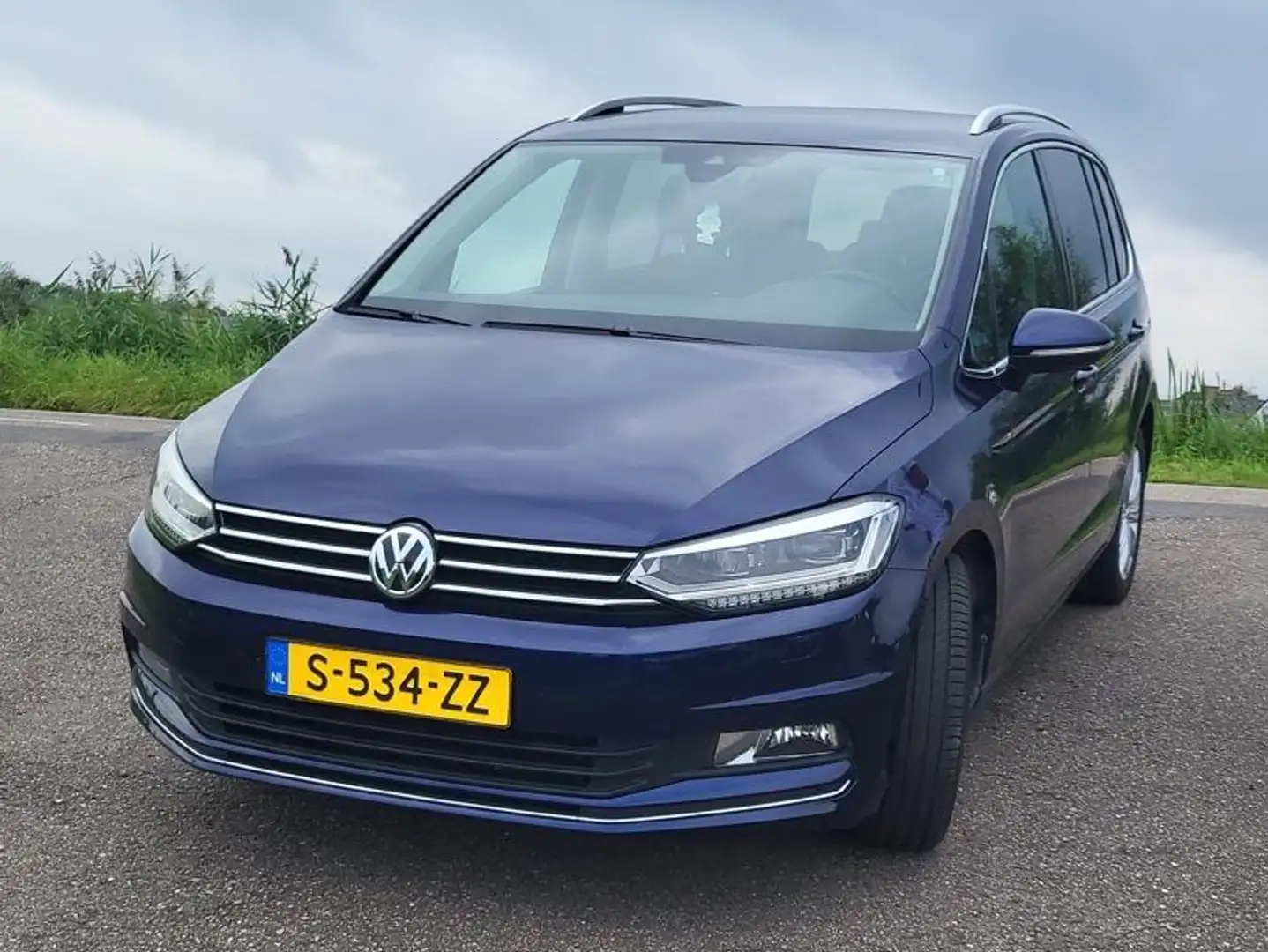 Volkswagen Touran Touran 1.4 TSI Con. Ser. 7p Blue - 2