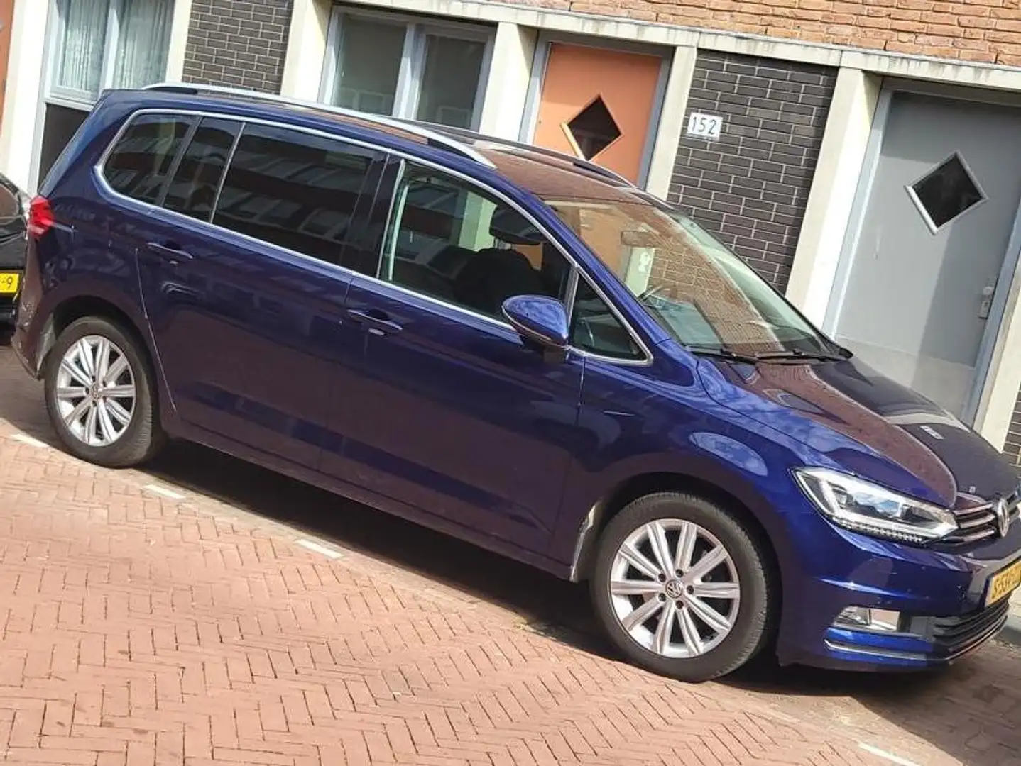 Volkswagen Touran Touran 1.4 TSI Con. Ser. 7p Blue - 1