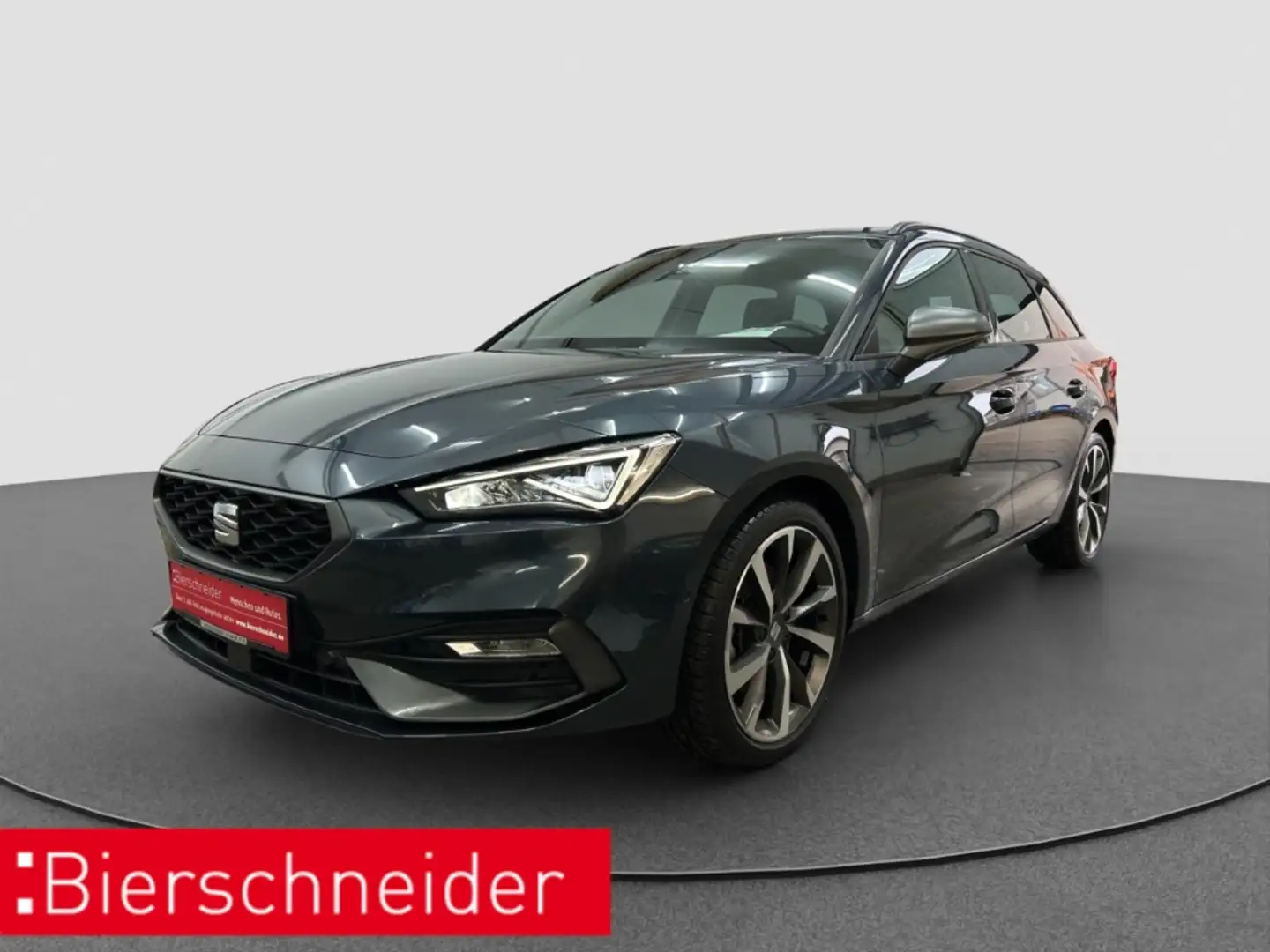 SEAT Leon Sportstourer 2.0 TSI DSG FR AHK  PANO ACC SHZ Gris - 1
