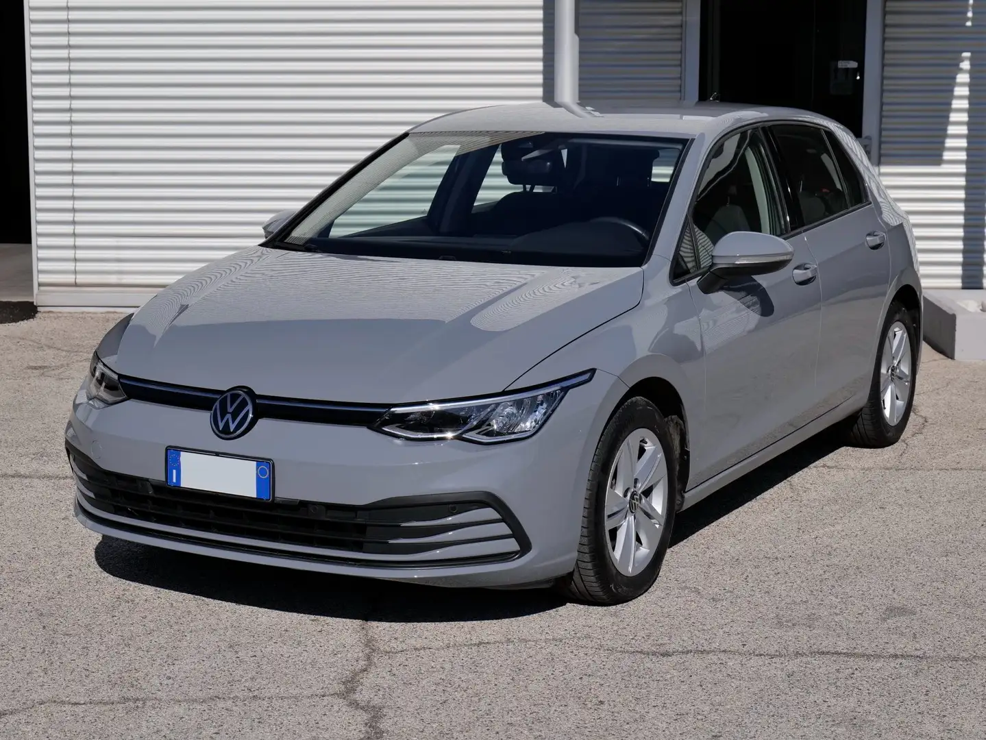 Volkswagen Golf 2.0 Tdi 150cv Life Dsg Grau - 1