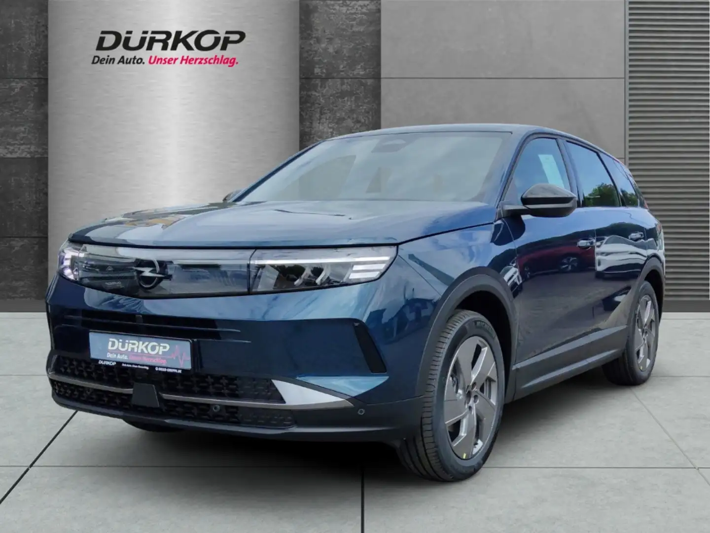Opel Grandland Edition Hybrid 107kw 6-AT Komfort-Paket LED ACC El Bleu - 1