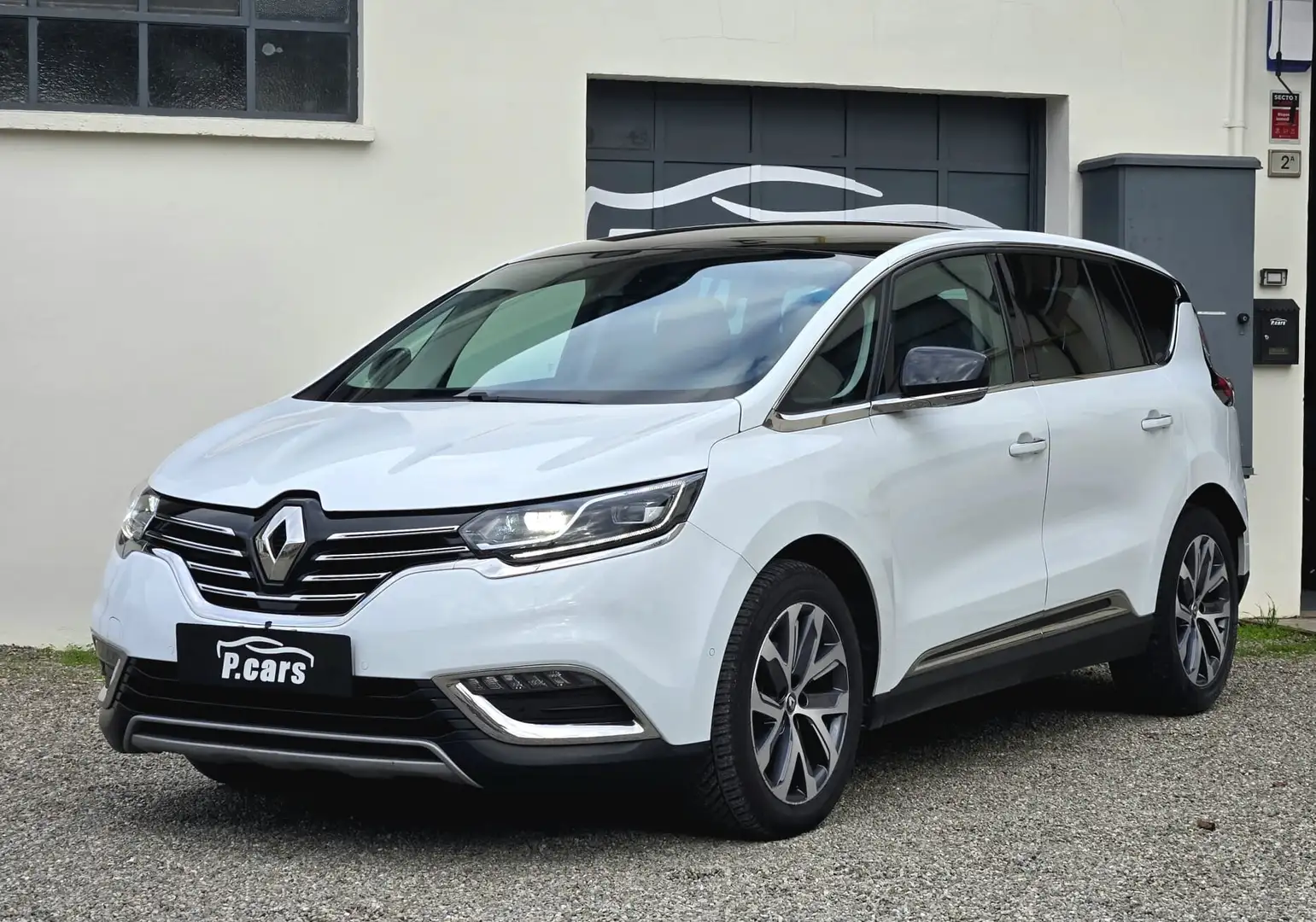 Renault Espace Espace dCi 160CV Energy Initiale Paris 4Control 7 Bianco - 1
