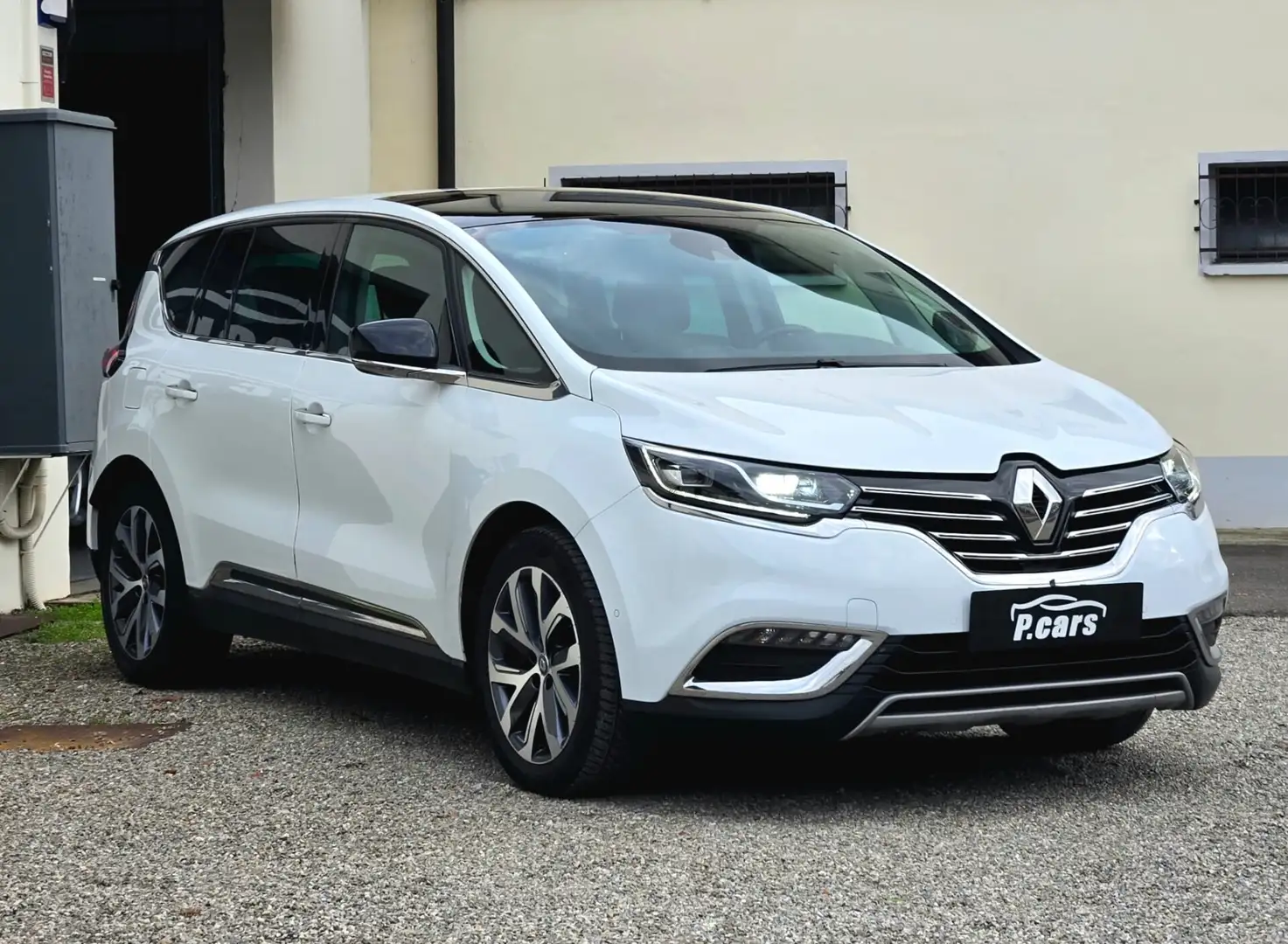 Renault Espace Espace dCi 160CV Energy Initiale Paris 4Control 7 Bianco - 2