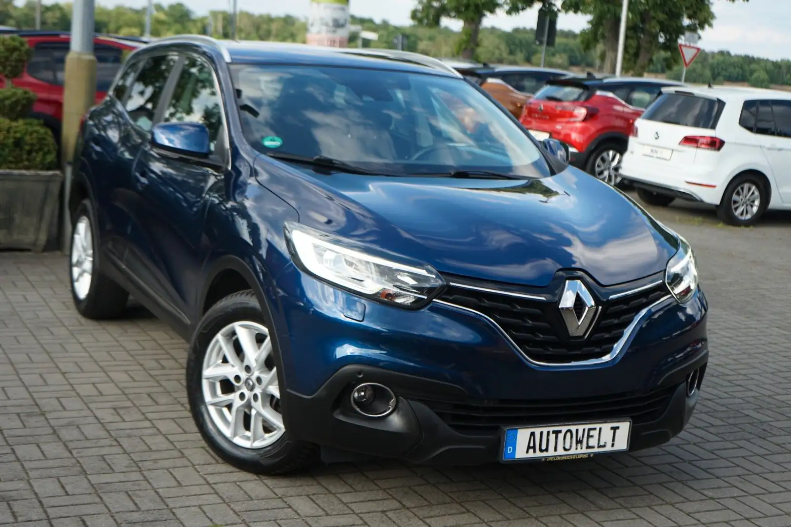 Renault Kadjar ENERGY TCe 130 Collection Blau - 1