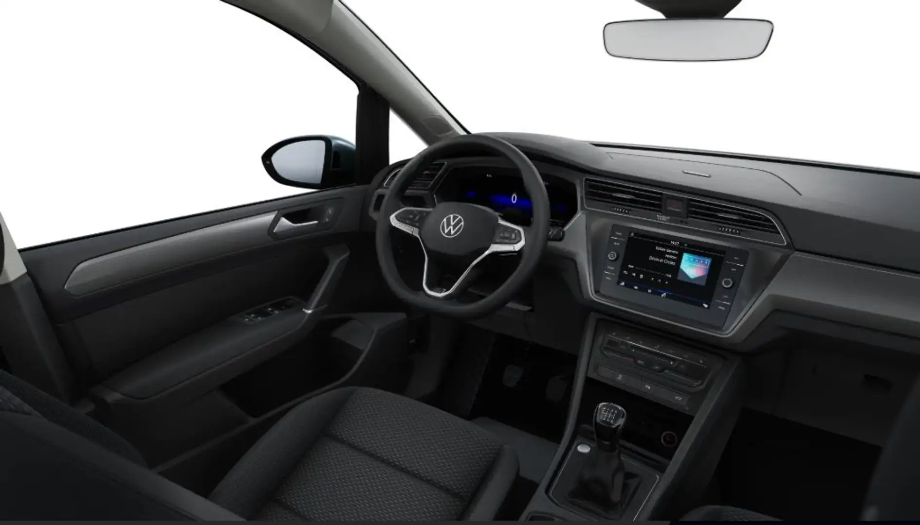 Volkswagen Touran Comfortline 1.5 TSI OPF App-Connect+EasyOpen! Argintiu - 2