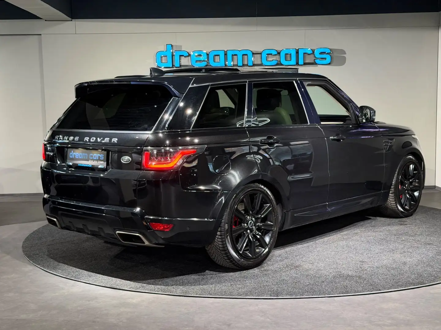 Land Rover Range Rover Sport P400e PHEV HSE Dynamic / PANO / MERIDIAN / BLACKL Schwarz - 2