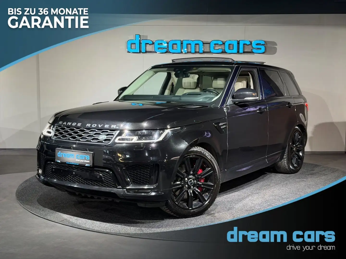 Land Rover Range Rover Sport P400e PHEV HSE Dynamic / PANO / MERIDIAN / BLACKL Schwarz - 1