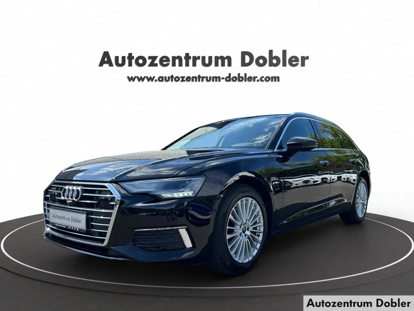 Audi A6 Avant 40 TDI quattro HuD Kamera Navi design LED Schwarz - 2