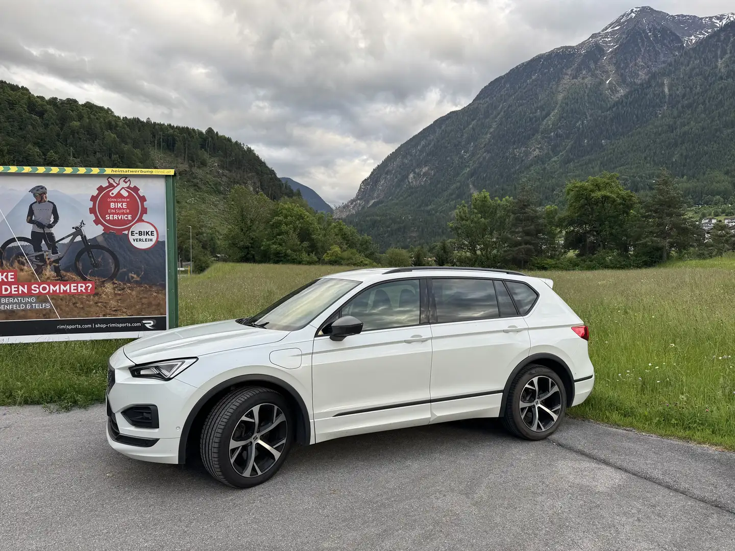 SEAT Tarraco Tarraco eHybrid PHEV 245 FR DSG FR Blanco - 2