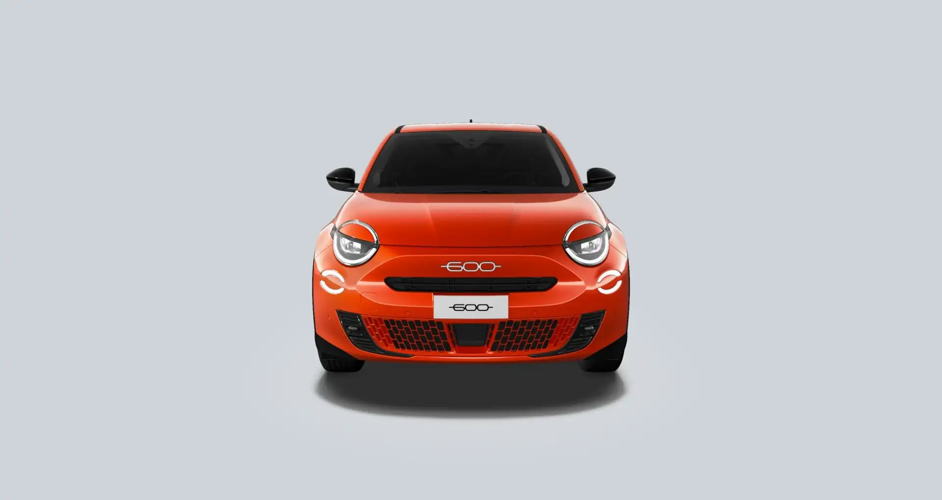 Fiat 600 1.2 Hybrid La Prima | Te Bestellen | Tot 8 Jaar Fa Oranje - 2