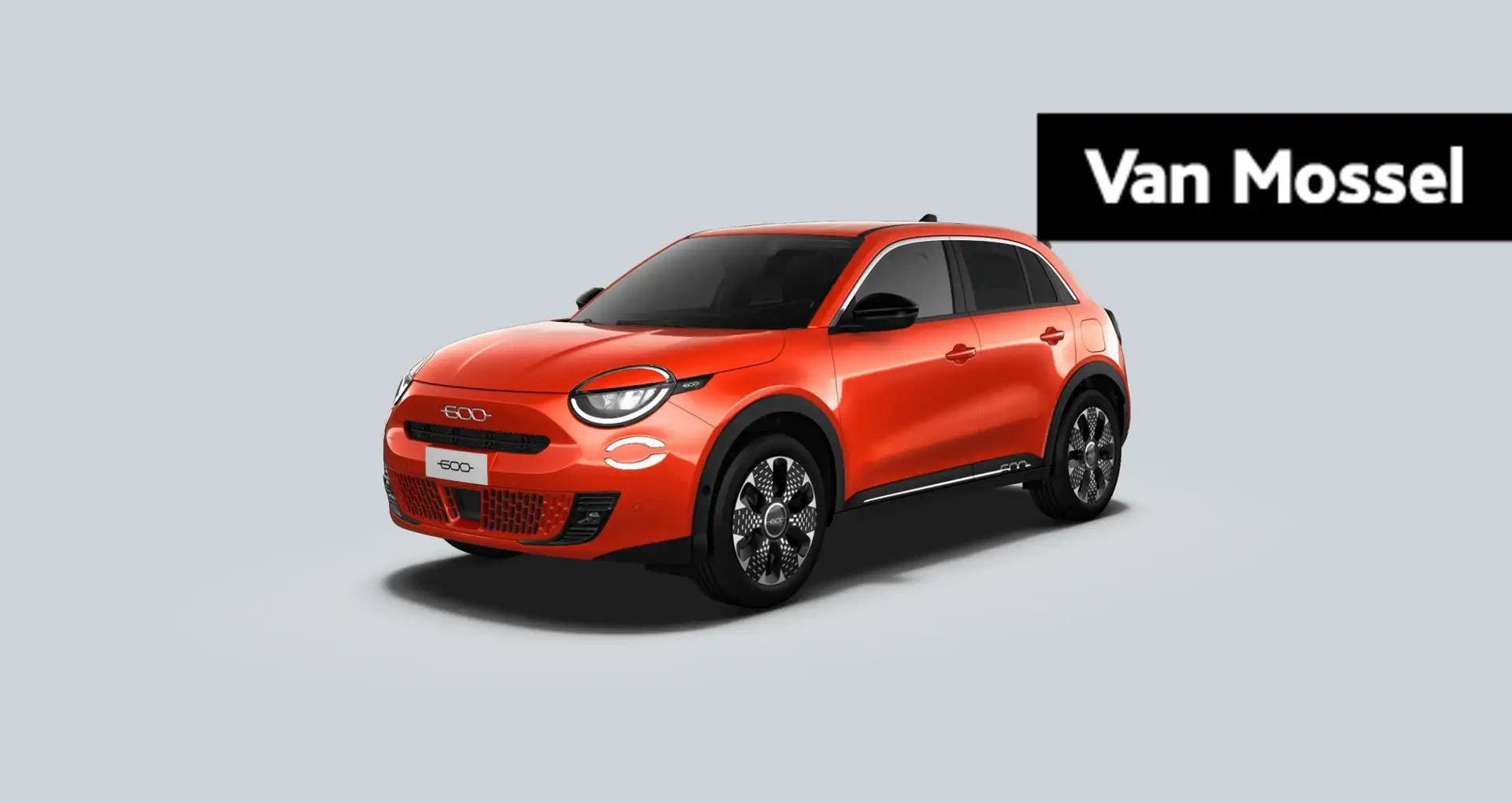 Fiat 600 1.2 Hybrid La Prima | Te Bestellen | Tot 8 Jaar Fa Oranje - 1