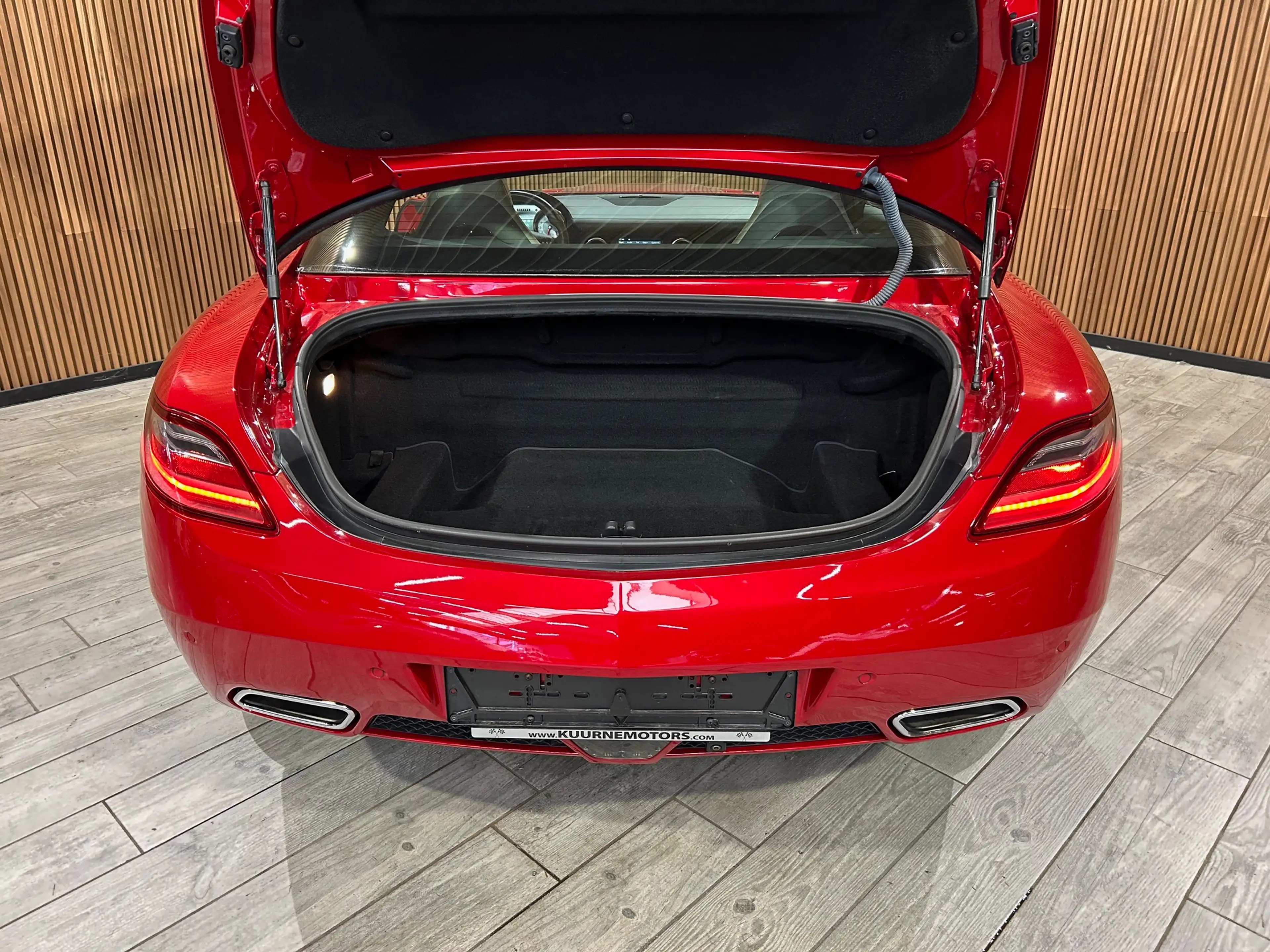 Mercedes-Benz SLS AMG Coupé CarbonPack/LederDesignio/Bang&Olufsen/Cam/Comand — photo 14