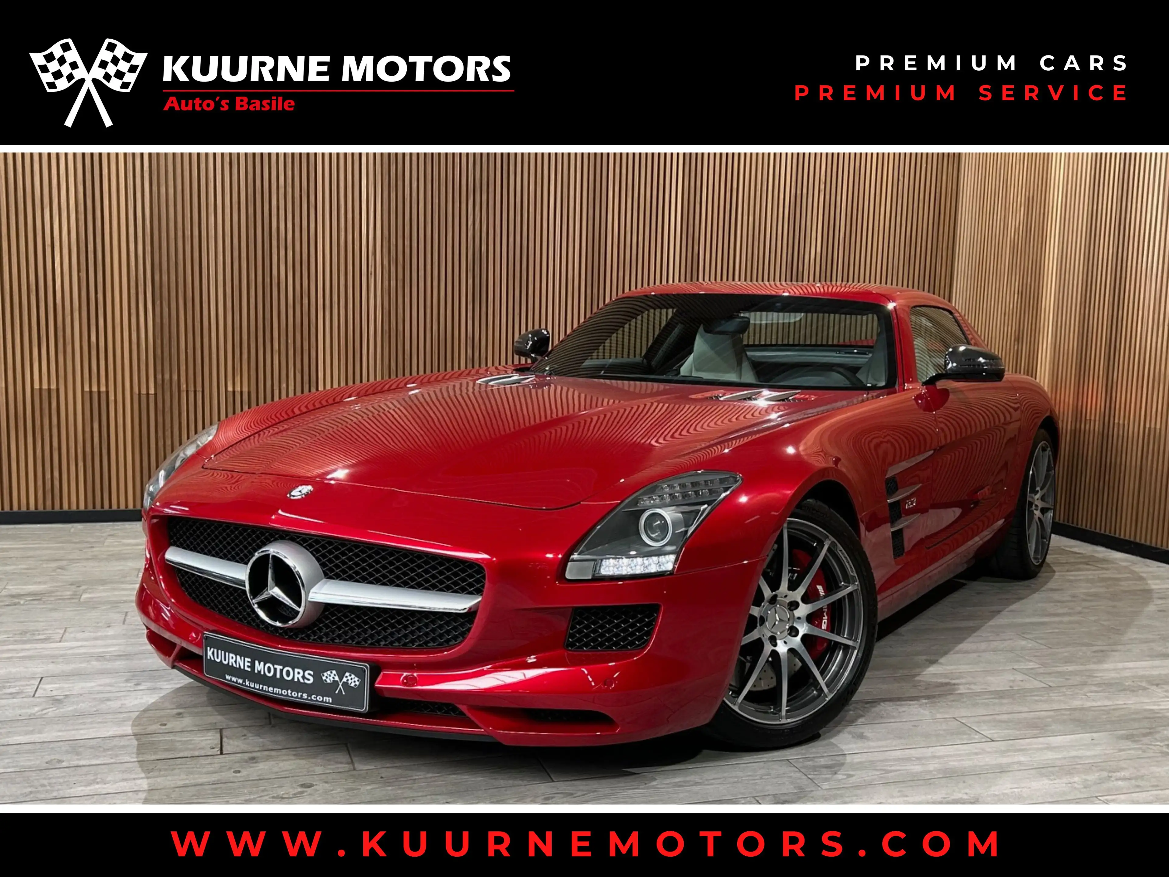 Mercedes-Benz SLS AMG Coupé CarbonPack/LederDesignio/Bang&Olufsen/Cam/Comand — photo 3