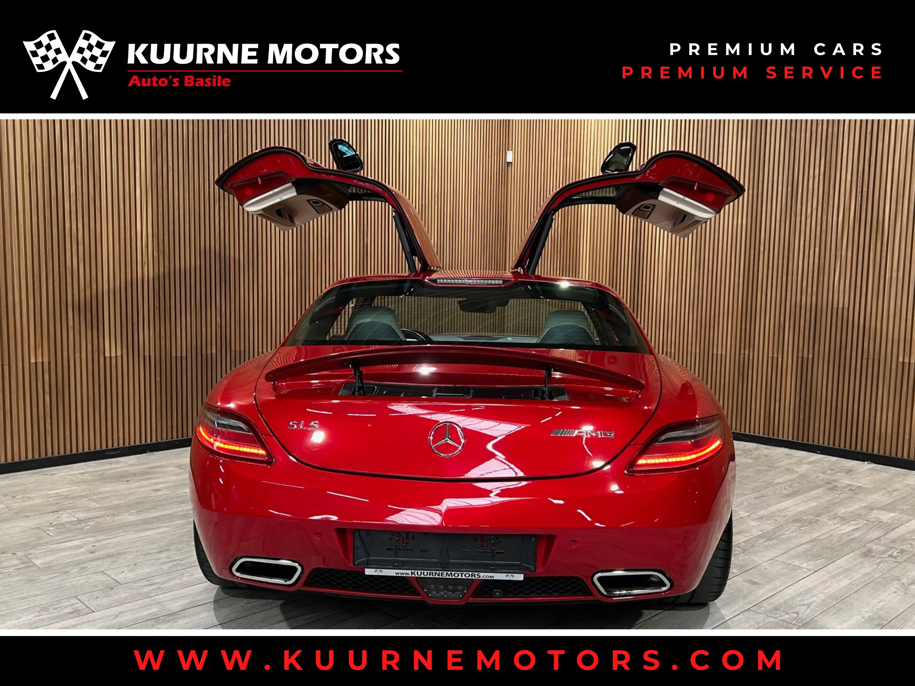 Mercedes-Benz SLS AMG Coupé CarbonPack/LederDesignio/Bang&Olufsen/Cam/Comand — photo 8