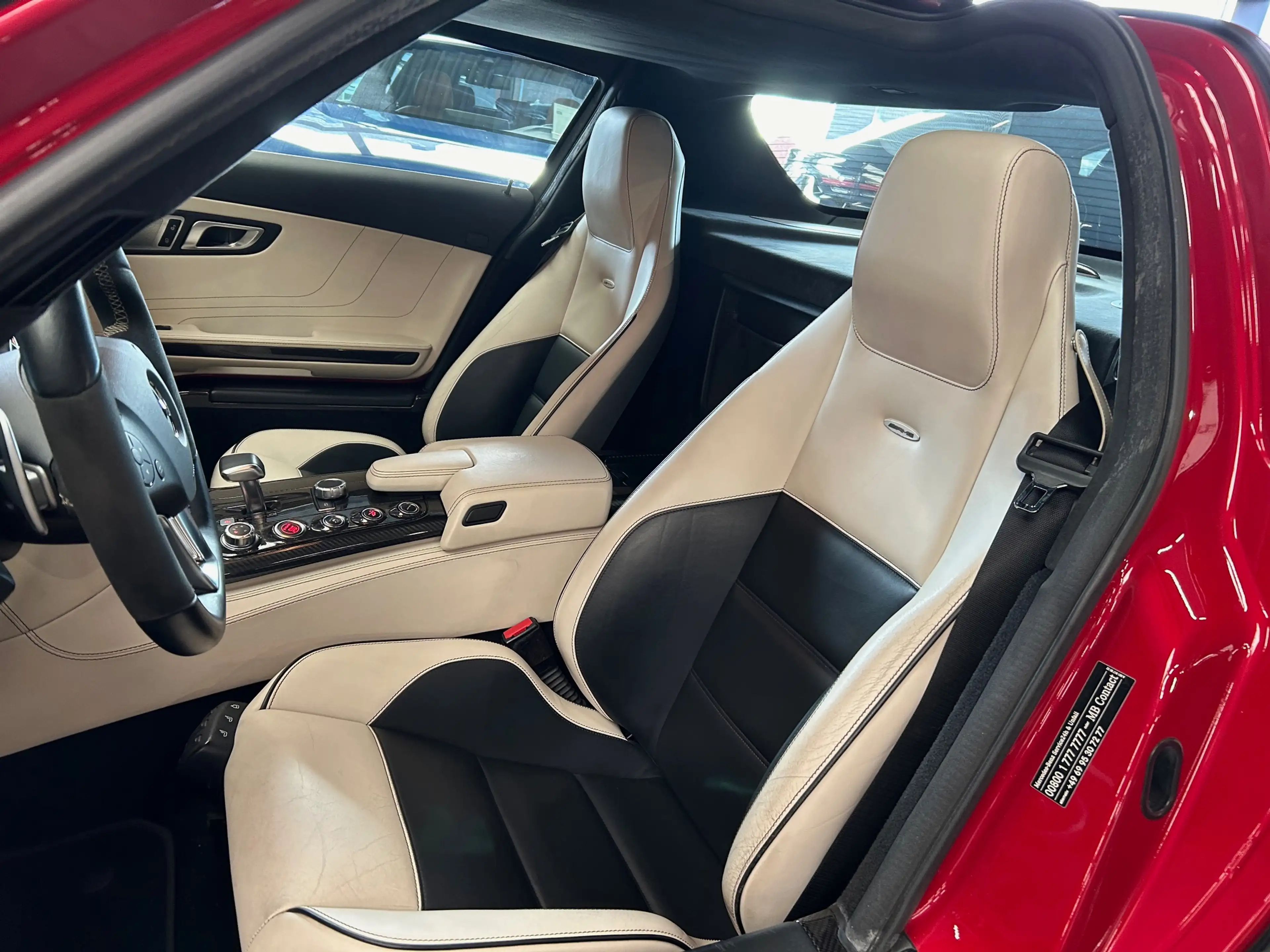 Mercedes-Benz SLS AMG Coupé CarbonPack/LederDesignio/Bang&Olufsen/Cam/Comand — photo 9