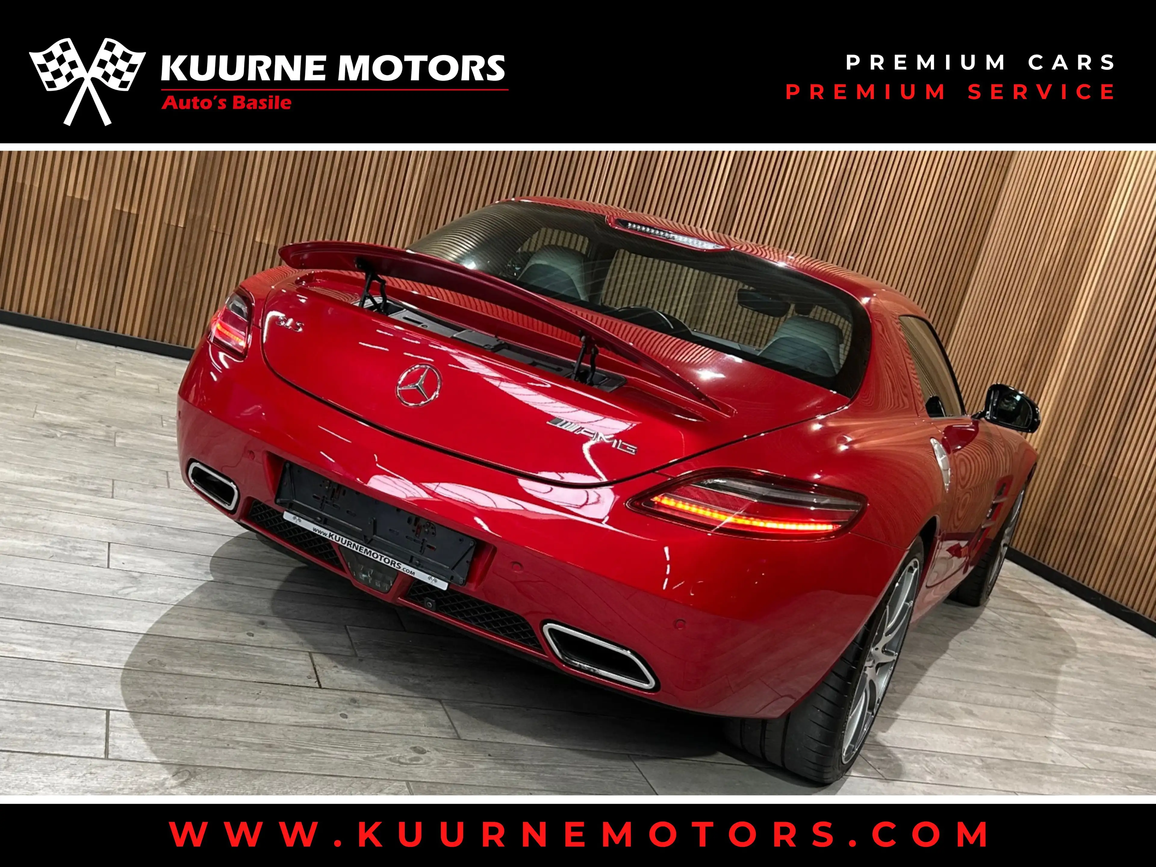 Mercedes-Benz SLS AMG Coupé CarbonPack/LederDesignio/Bang&Olufsen/Cam/Comand — photo 6