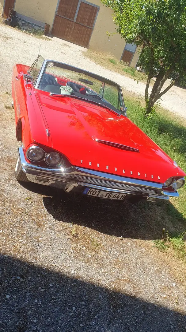 Ford Thunderbird convertible Rot - 2