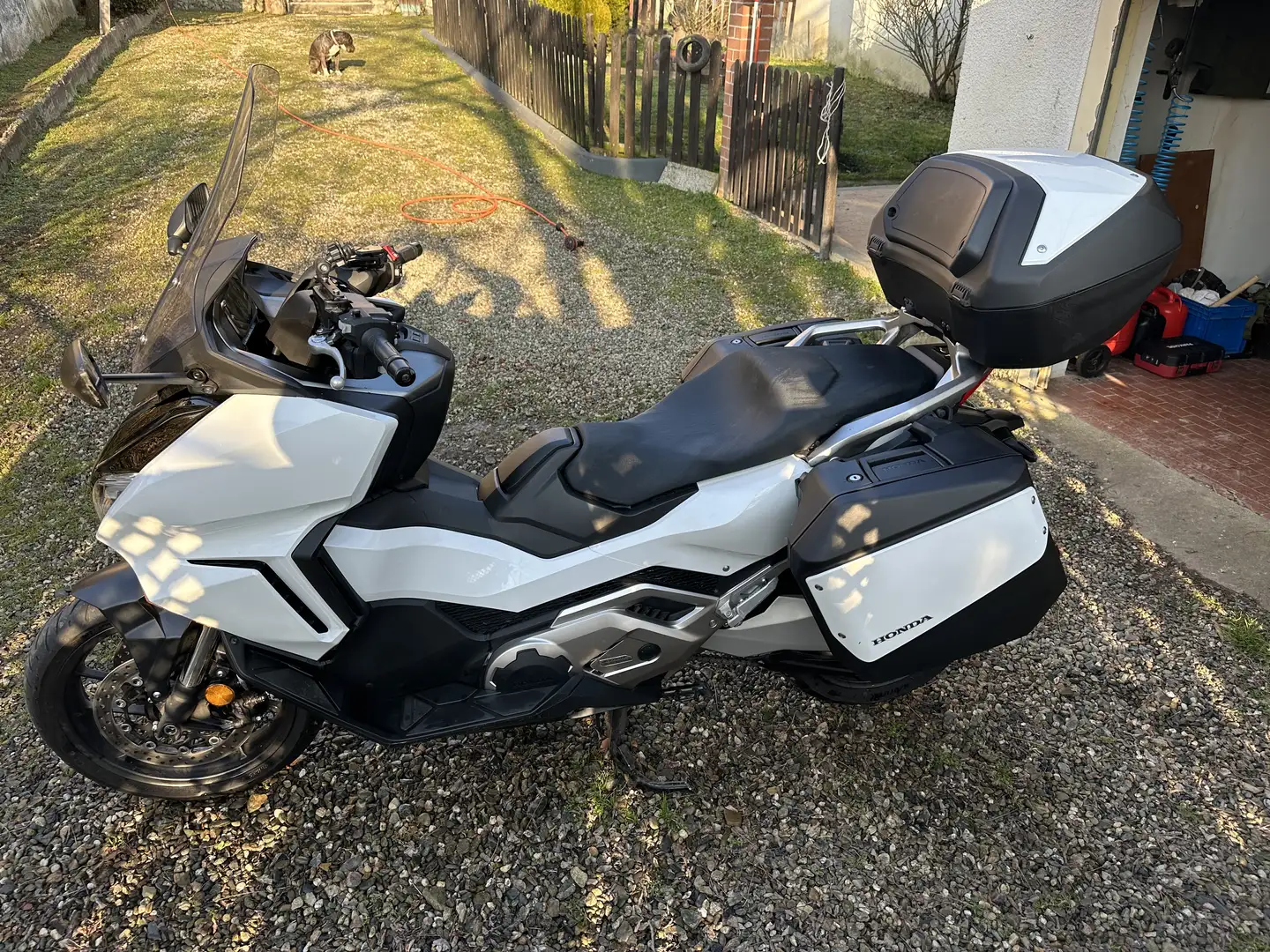 Honda Forza 750 travel - 2
