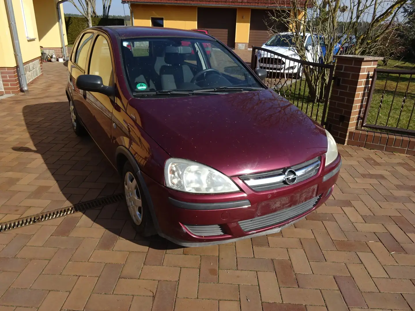 Opel Corsa Corsa 1.2 16V + Motor klappert + ohne TüV + Rot - 2