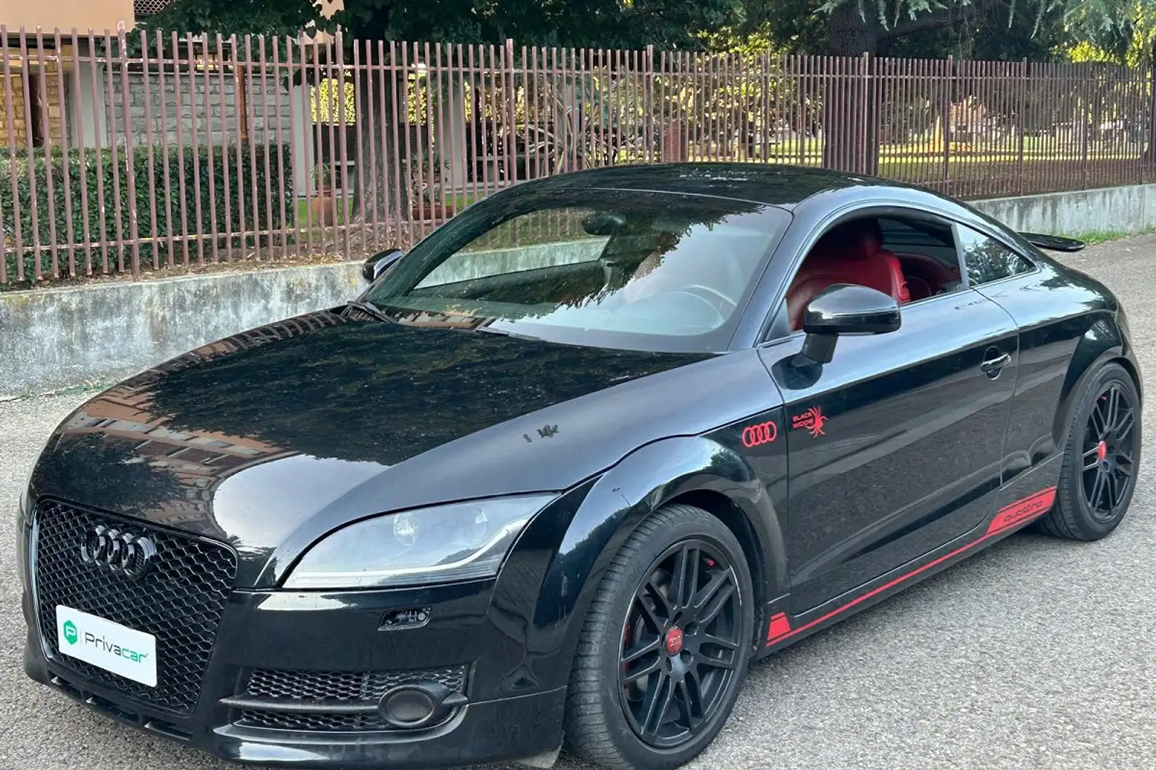 Audi TT TT Coupè 2.0 TFSI S tronic Schwarz - 1