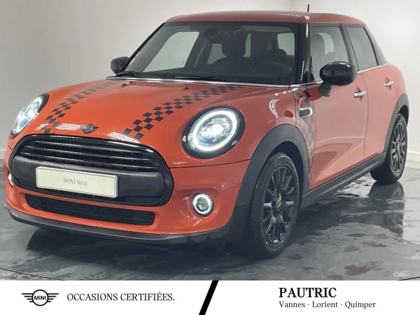 MINI One One 102ch Chili BVA7 109g Orange - 1