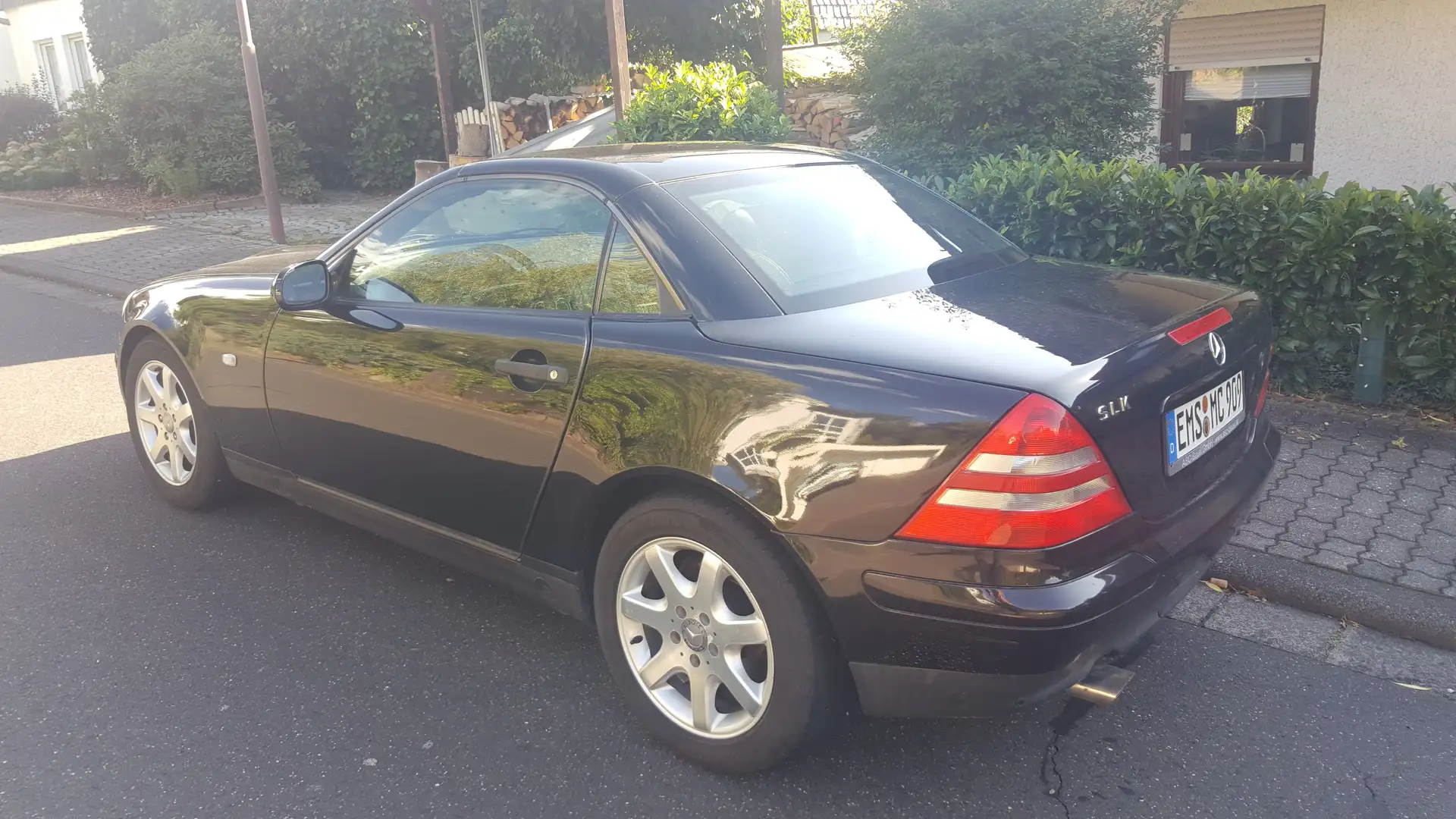 Mercedes-Benz SLK 200 SLK 200 Negro - 1
