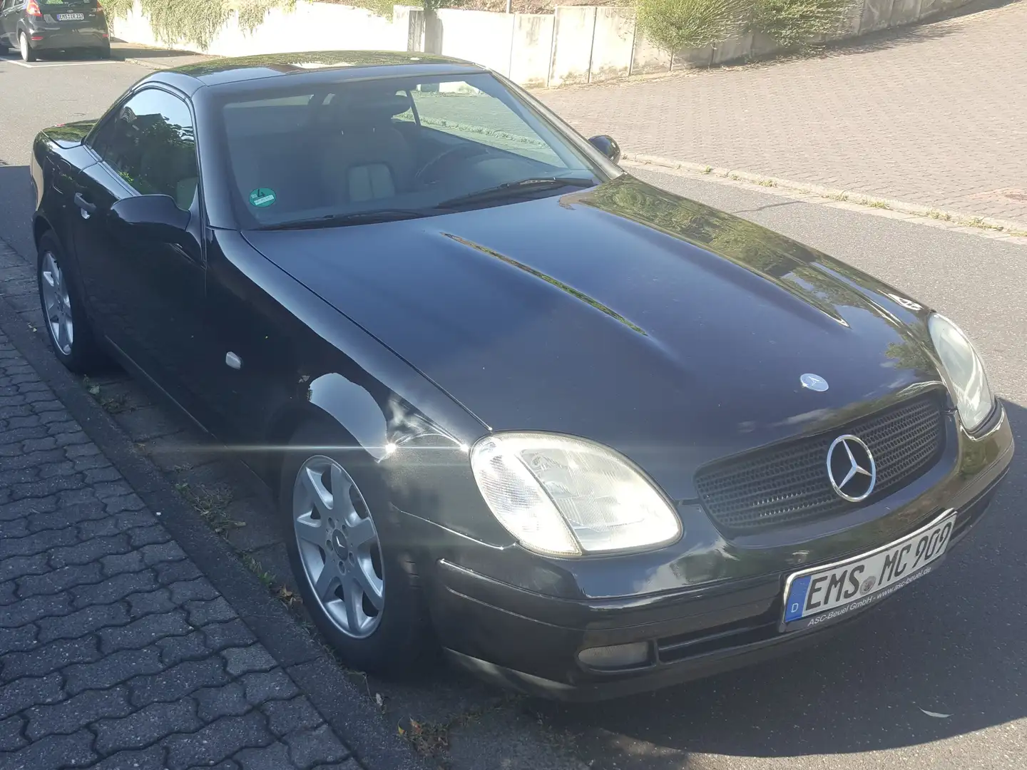 Mercedes-Benz SLK 200 SLK 200 Negro - 2