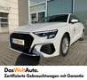 Audi A3 35 TFSI S line exterieur Blanc - thumbnail 1