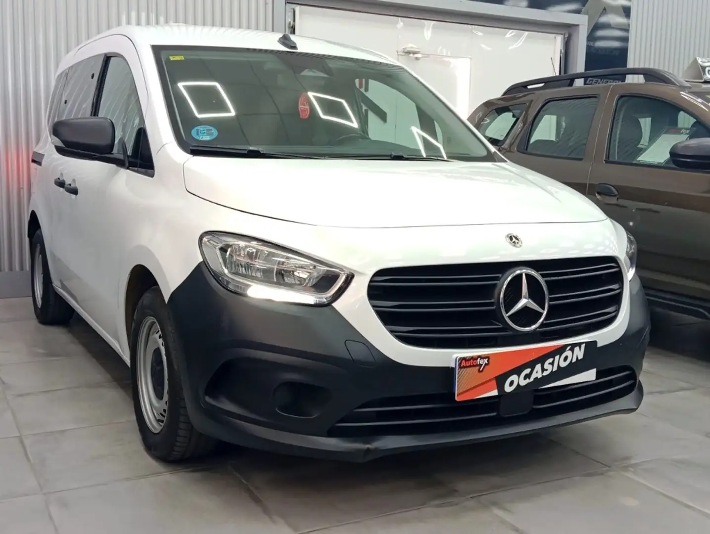 Mercedes-Benz Citan Tourer 110CDI Base Blanco - 2